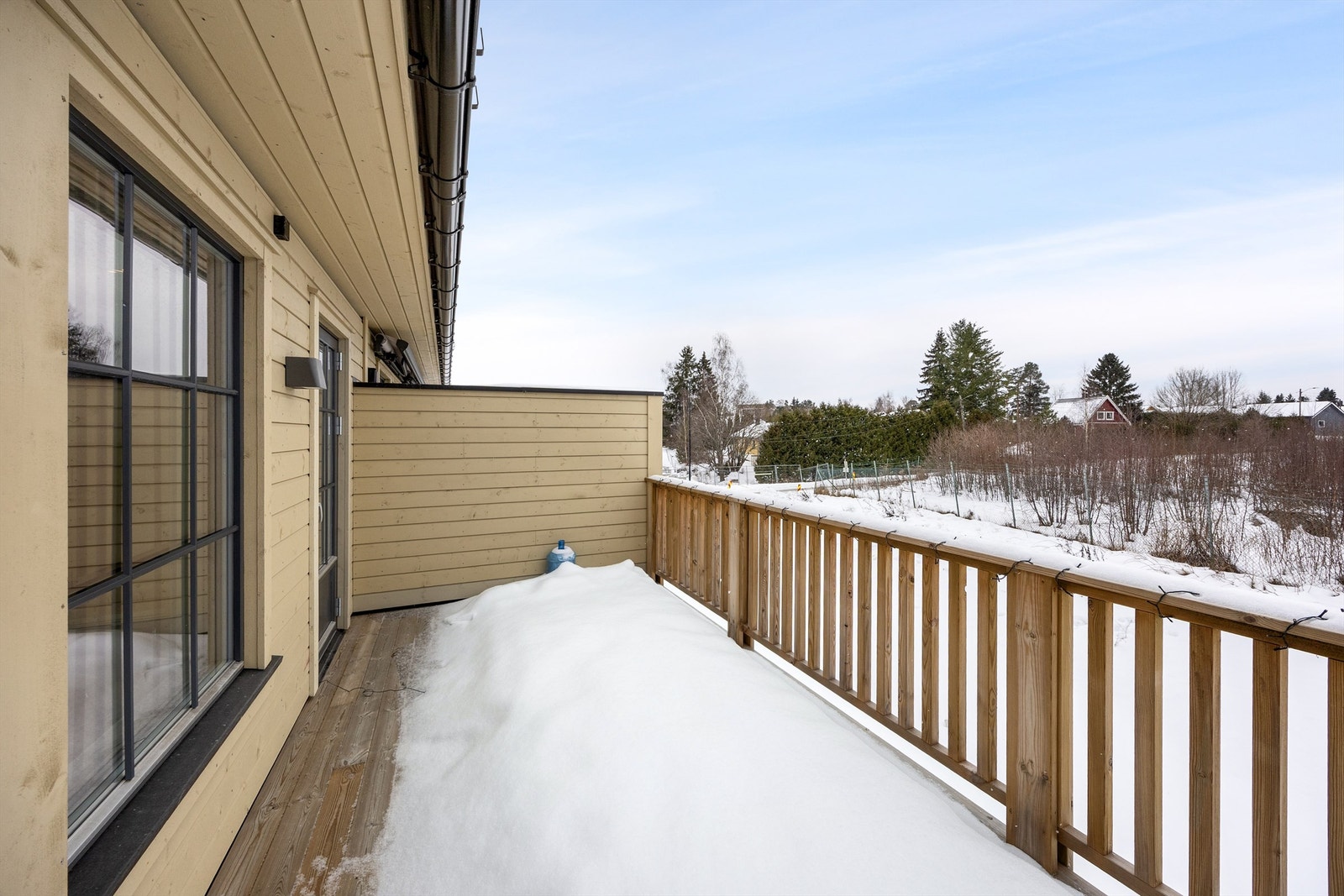 Her kan man nyte en landlig, men likevel sentral beliggenhet. Galleribilde