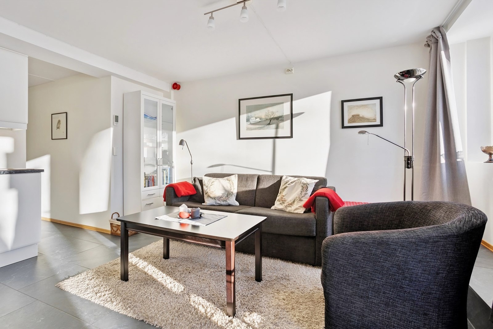 Her kan man fint samles til spill og hygge etter en lang dag i skisporet eller bading i det felles svømmebassenget Galleribilde