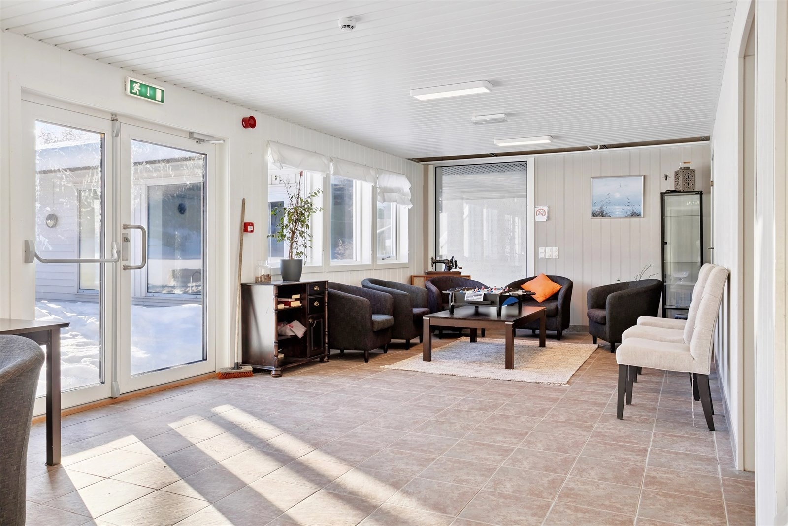 Tv-stue Galleribilde