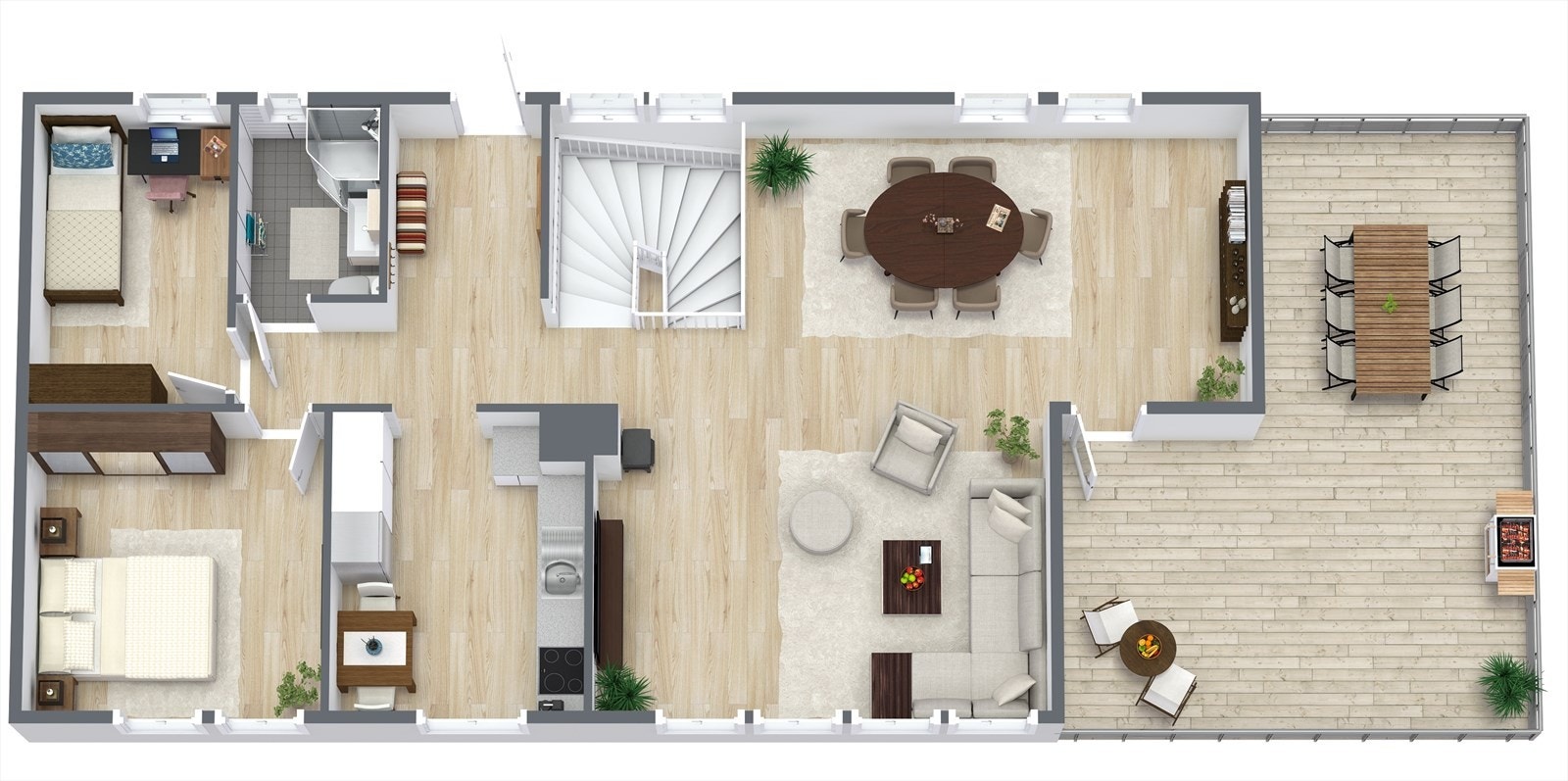 Planskisse 1. etg - avvik vil forekomme Galleribilde