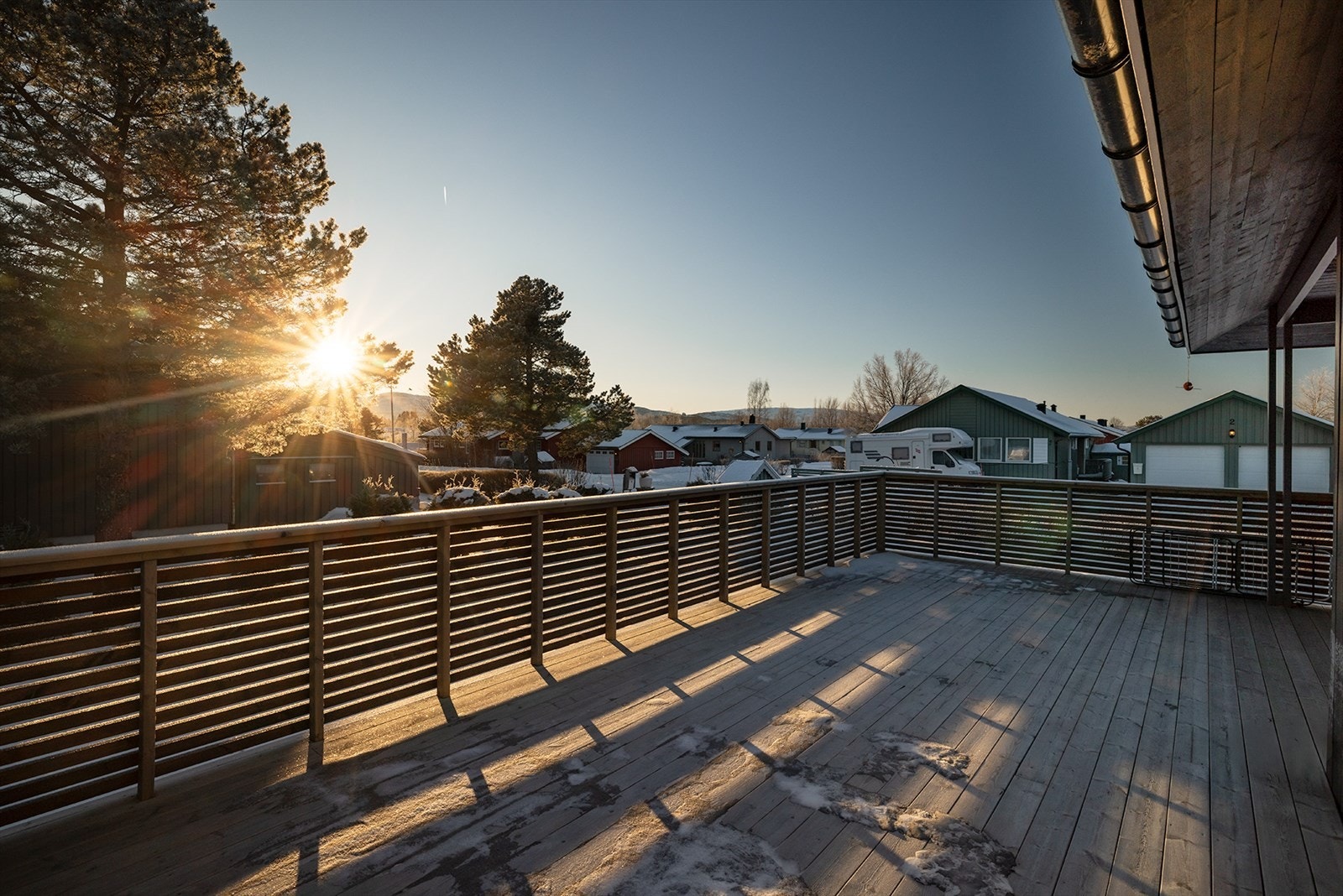 35 kvm med adkomst til hagen på ca. 1 000 kvm Galleribilde