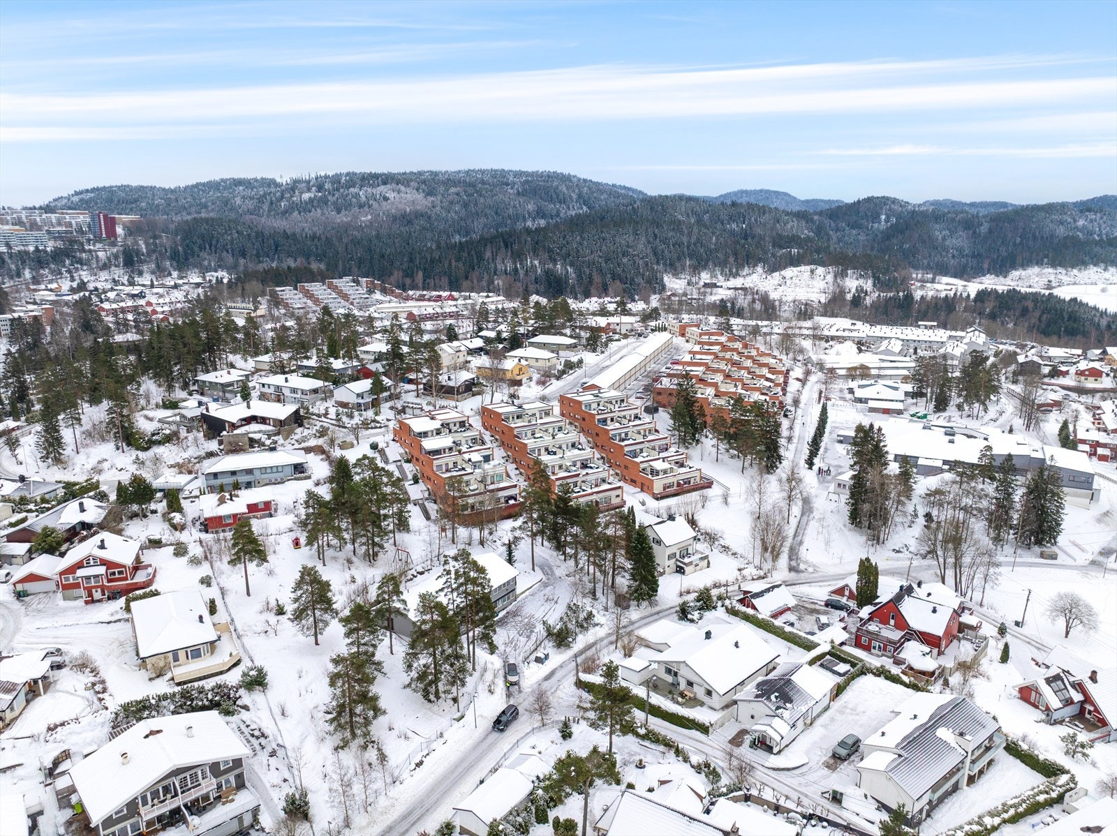 Kurland er et populært område for barnefamilier, etablerere og eldre. Galleribilde