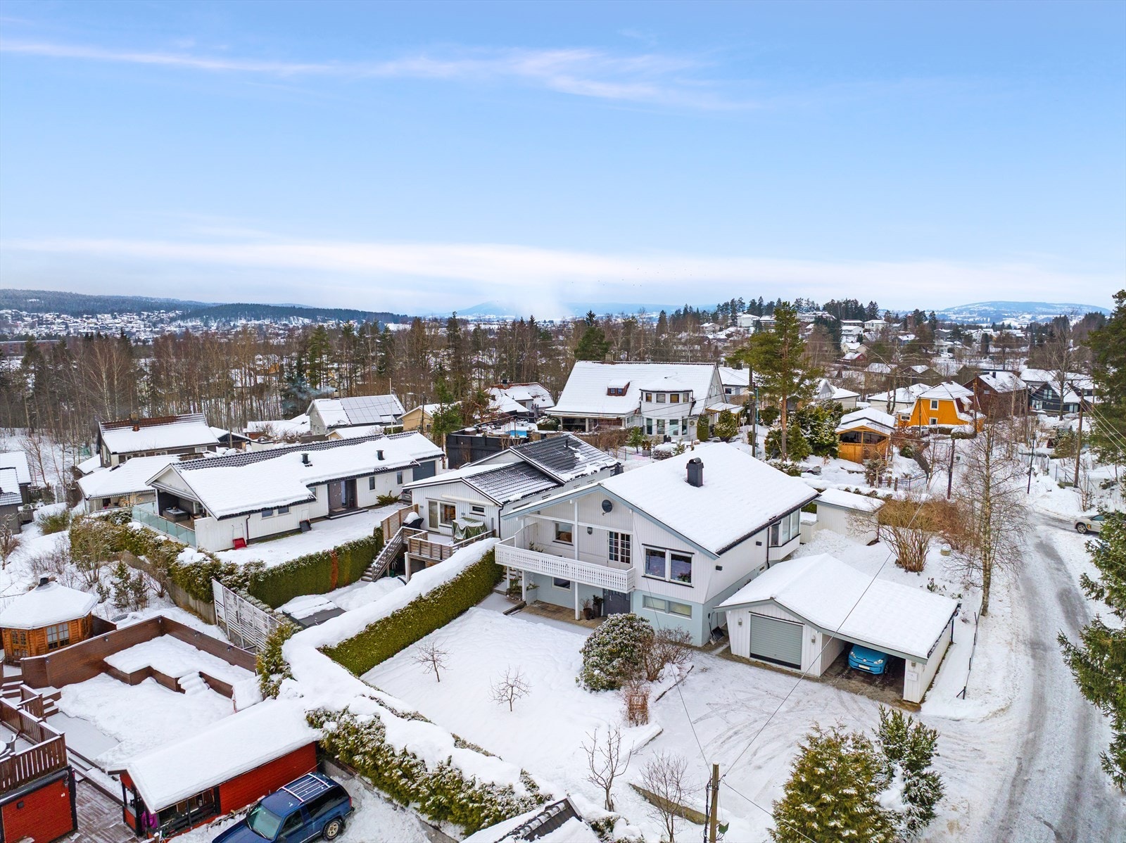 Kurland barnehage ligger kun 3 minutters gange fra boligen. Galleribilde
