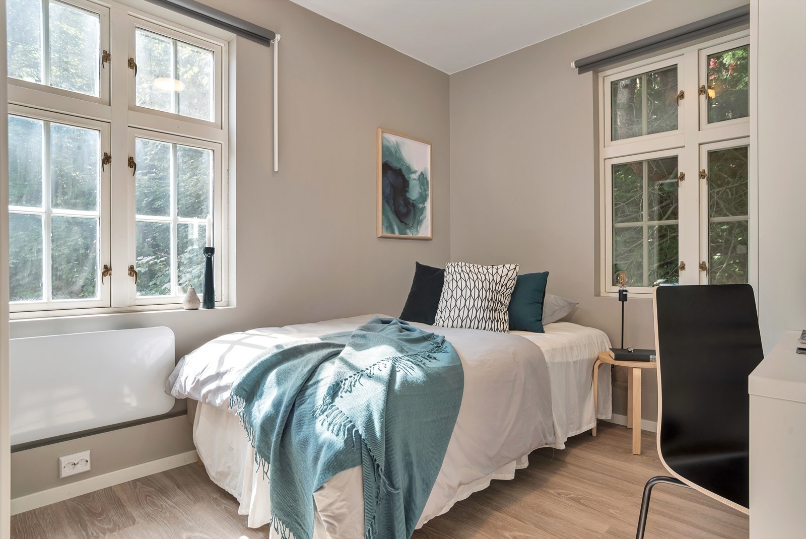 Det siste rommet er på 7,5m² Galleribilde