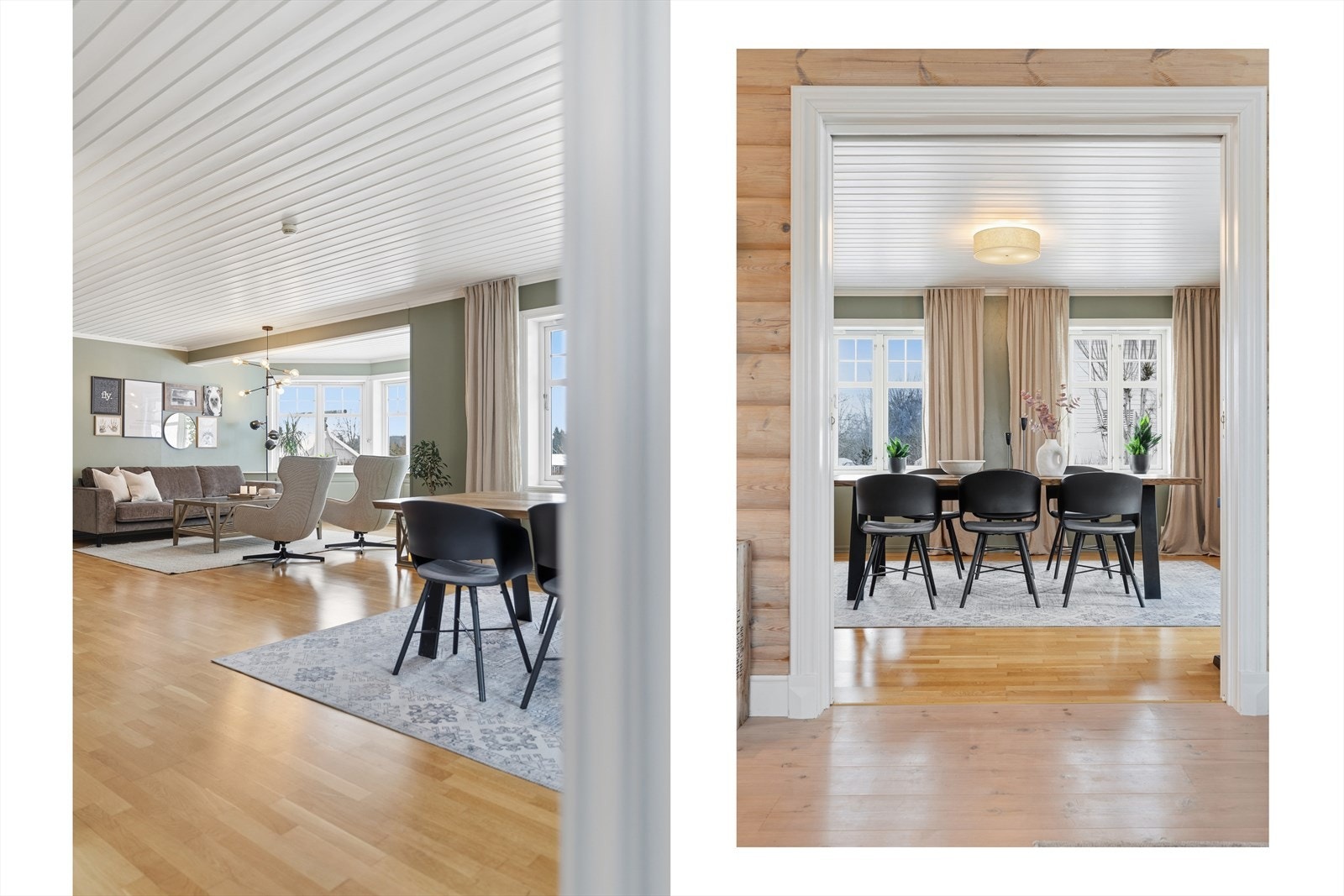 Meget gjennomført familiebolig fra 2006. Galleribilde