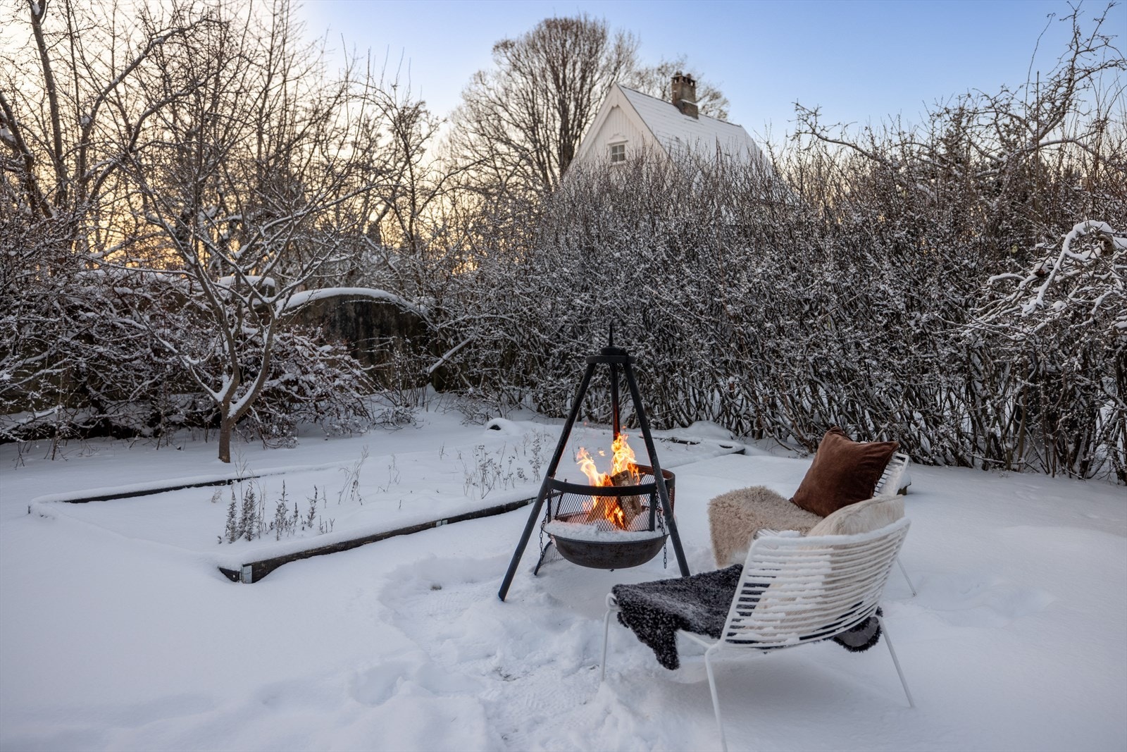 Detaljer | Hageidyll. Galleribilde