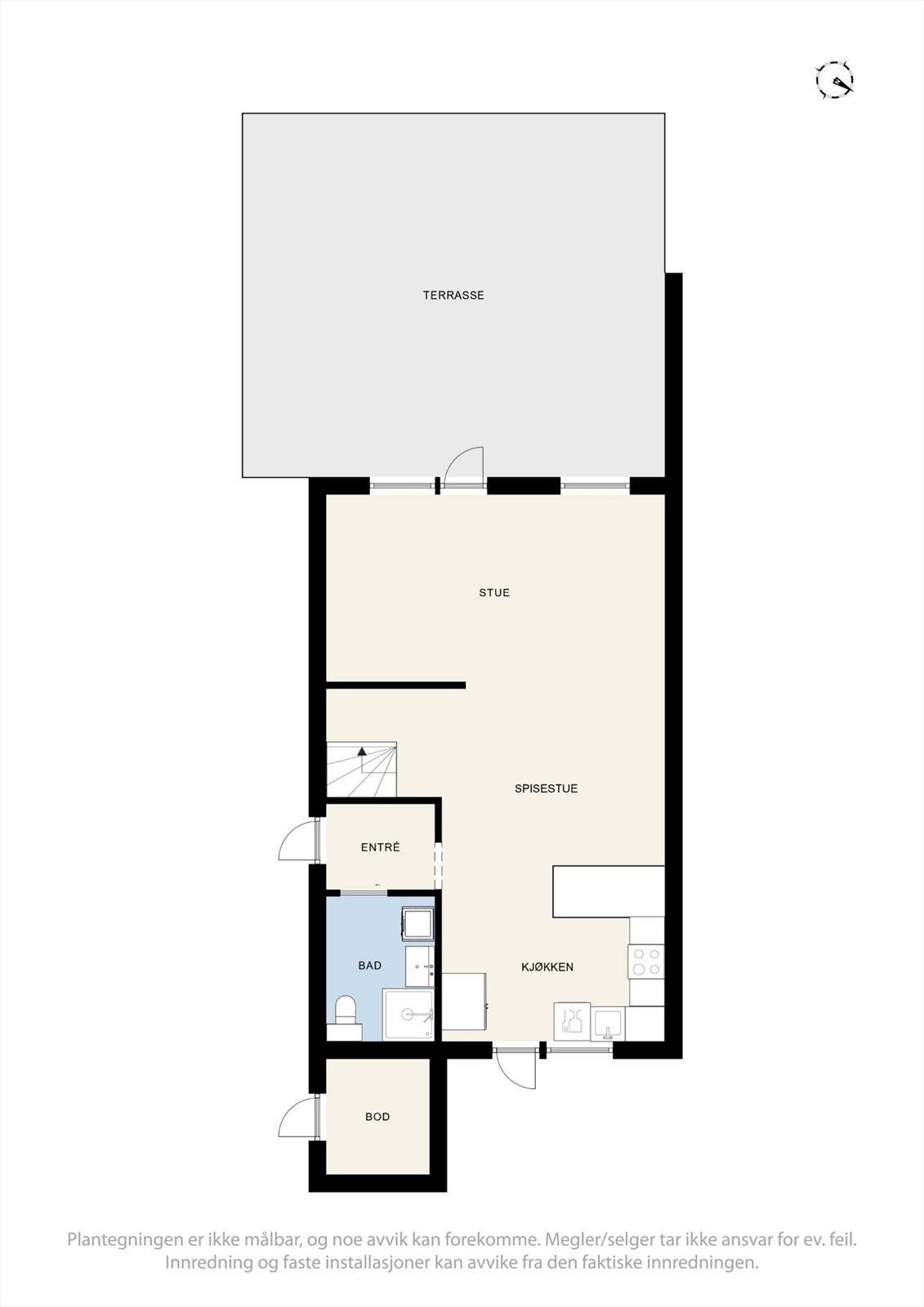 Helgerødsletta 41 plan 1 Galleribilde