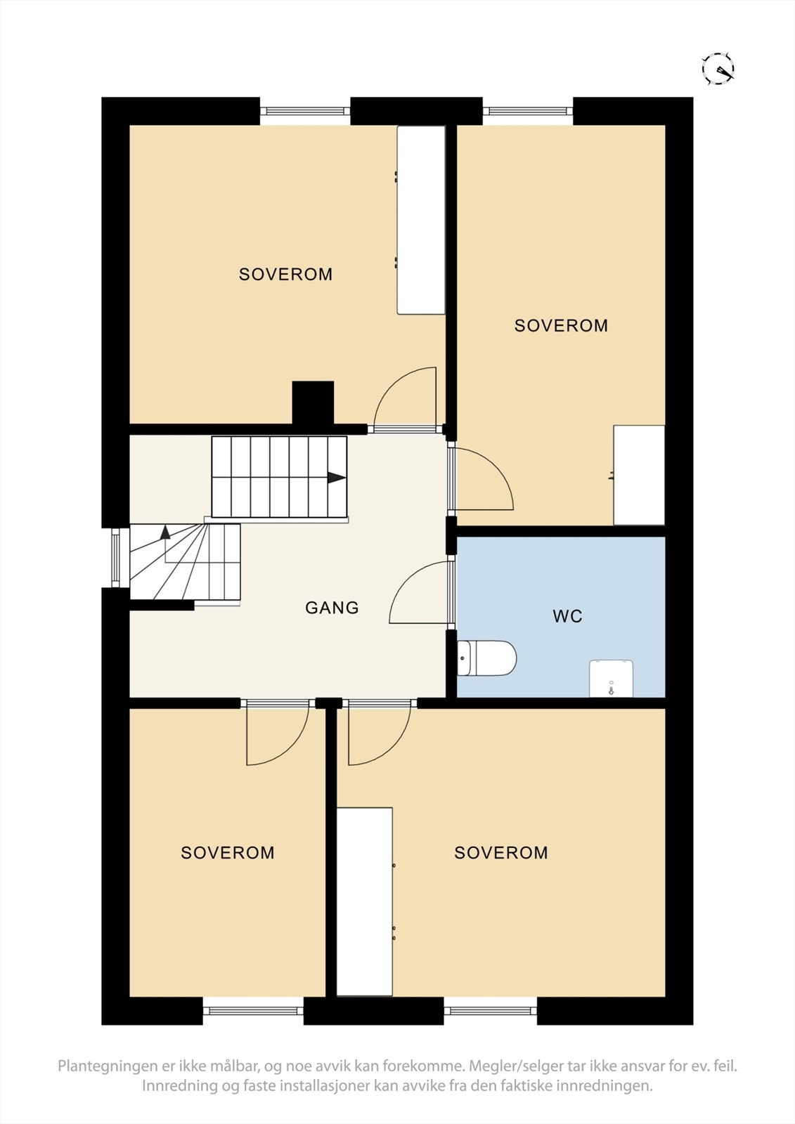 Helgerødsletta 41 plan 2 Galleribilde