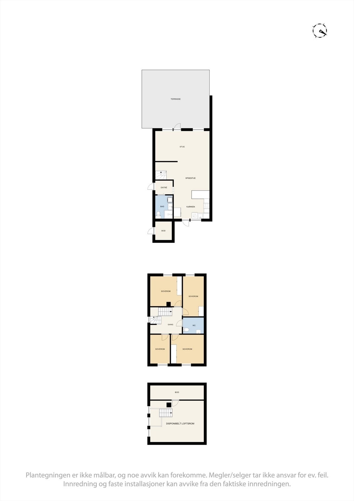 Helgerødsletta 41 alle plan Galleribilde