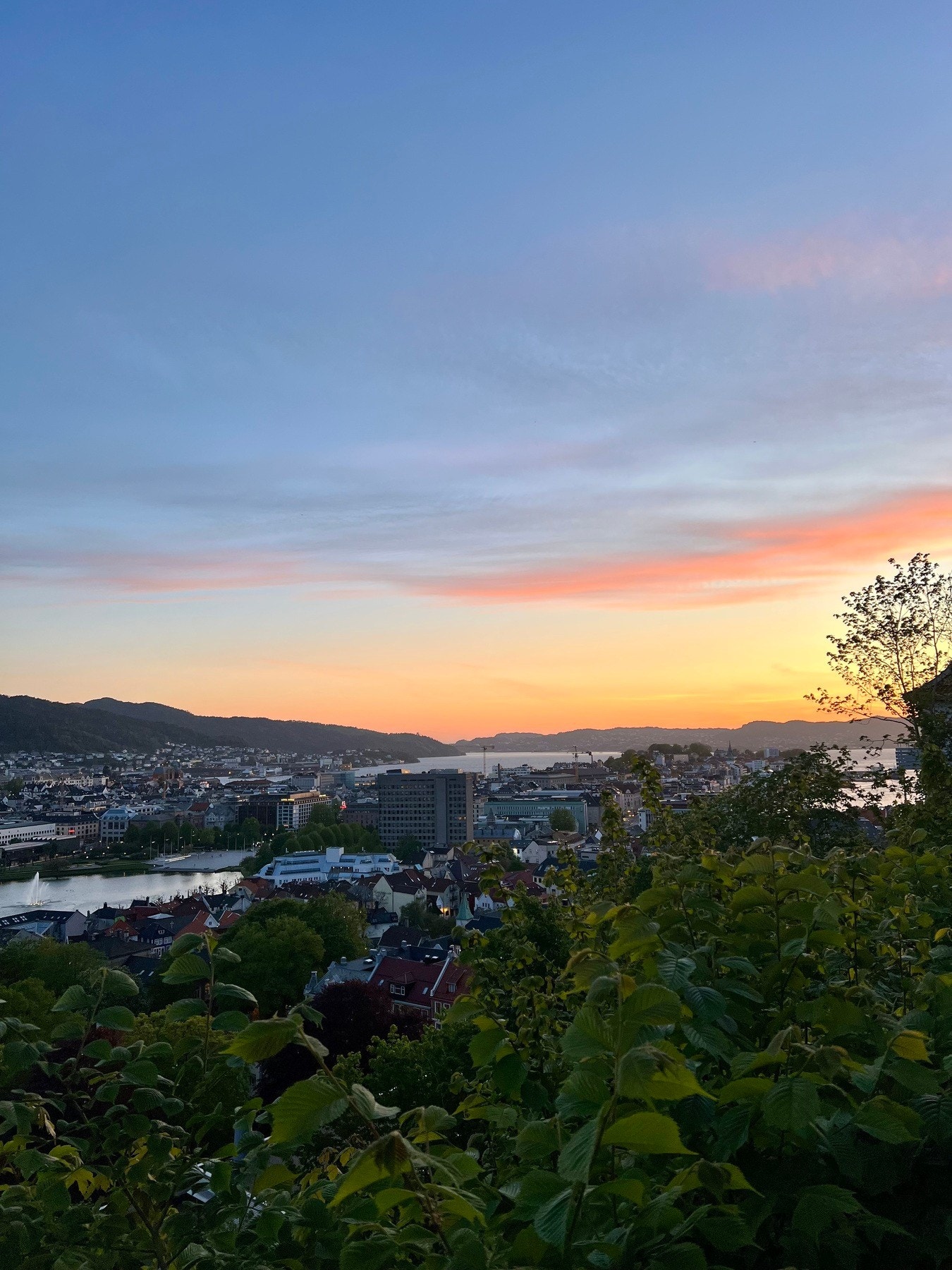 Selgers private bilder av den fantastiske utsikten. Galleribilde