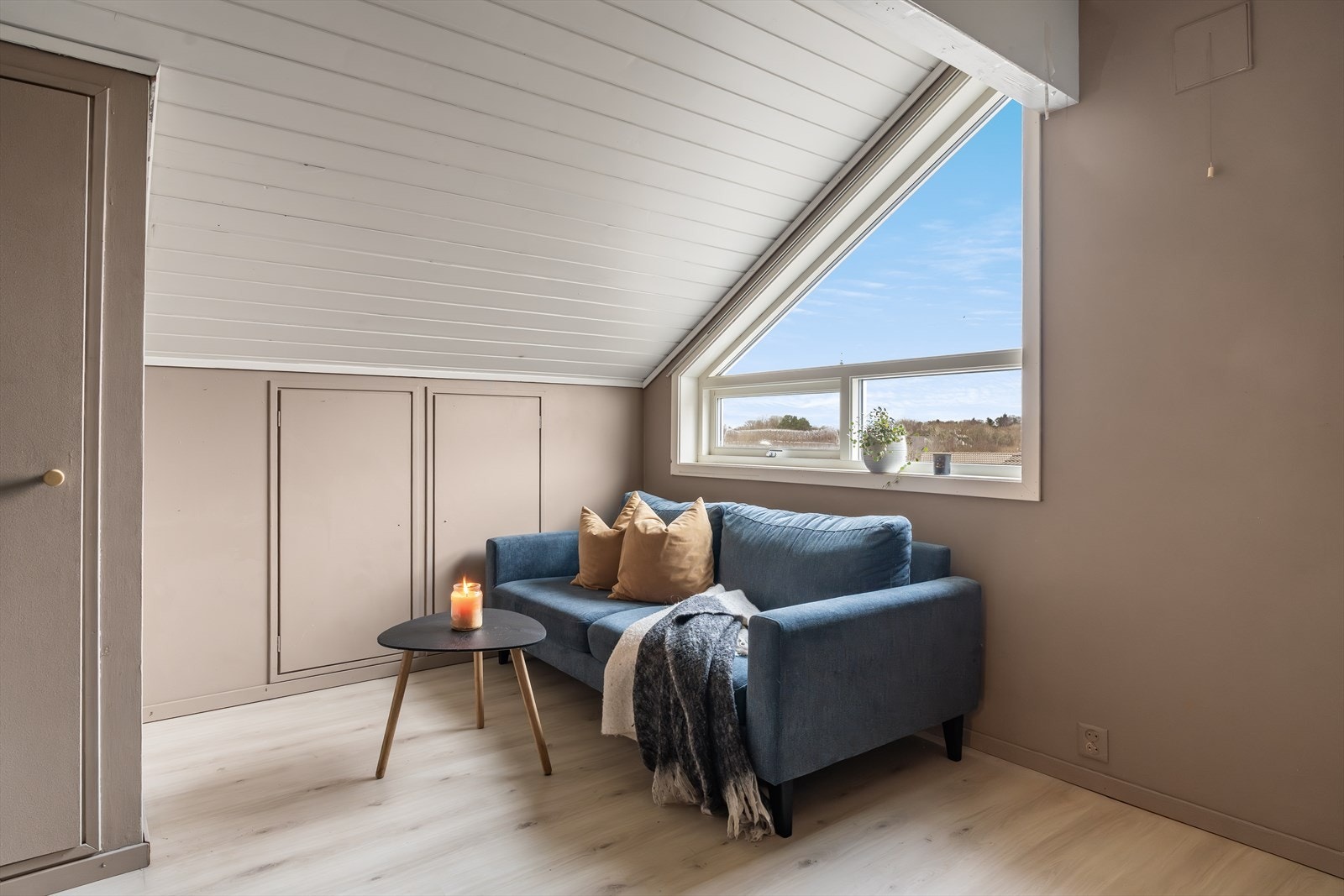 Kott/skap som byr på god oppbevaring. Galleribilde