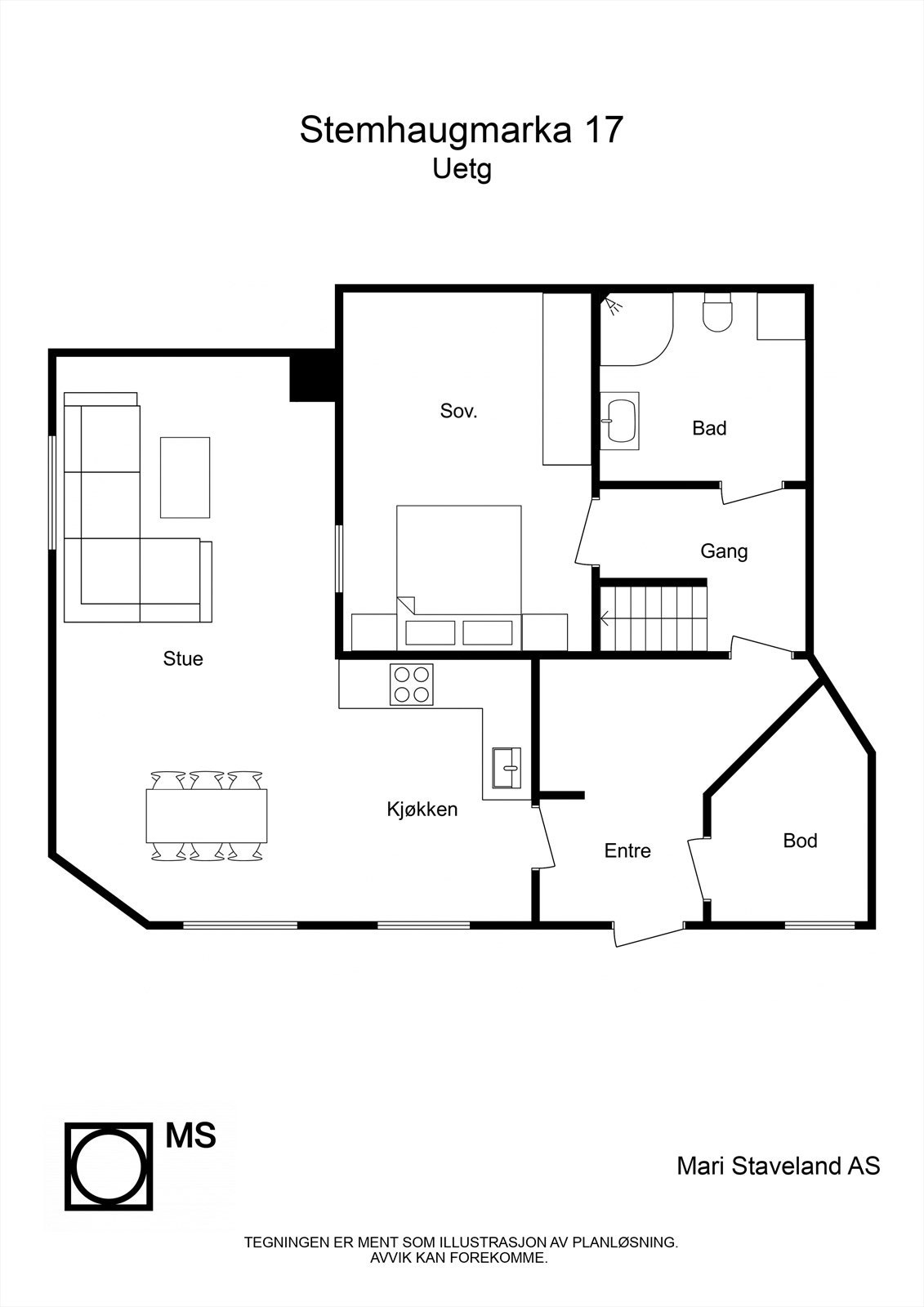 Plantegning | Kjeller Galleribilde