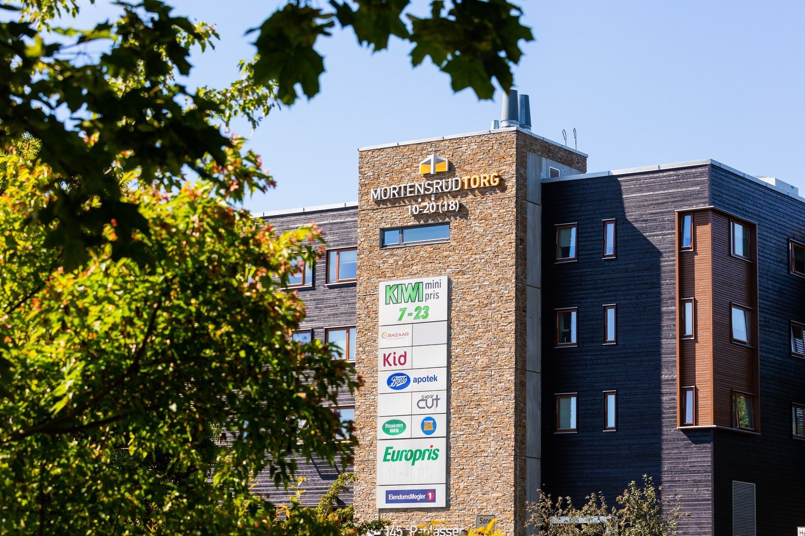 Senter Syd tilbyr en rekke gode butikker og spisesteder. Galleribilde