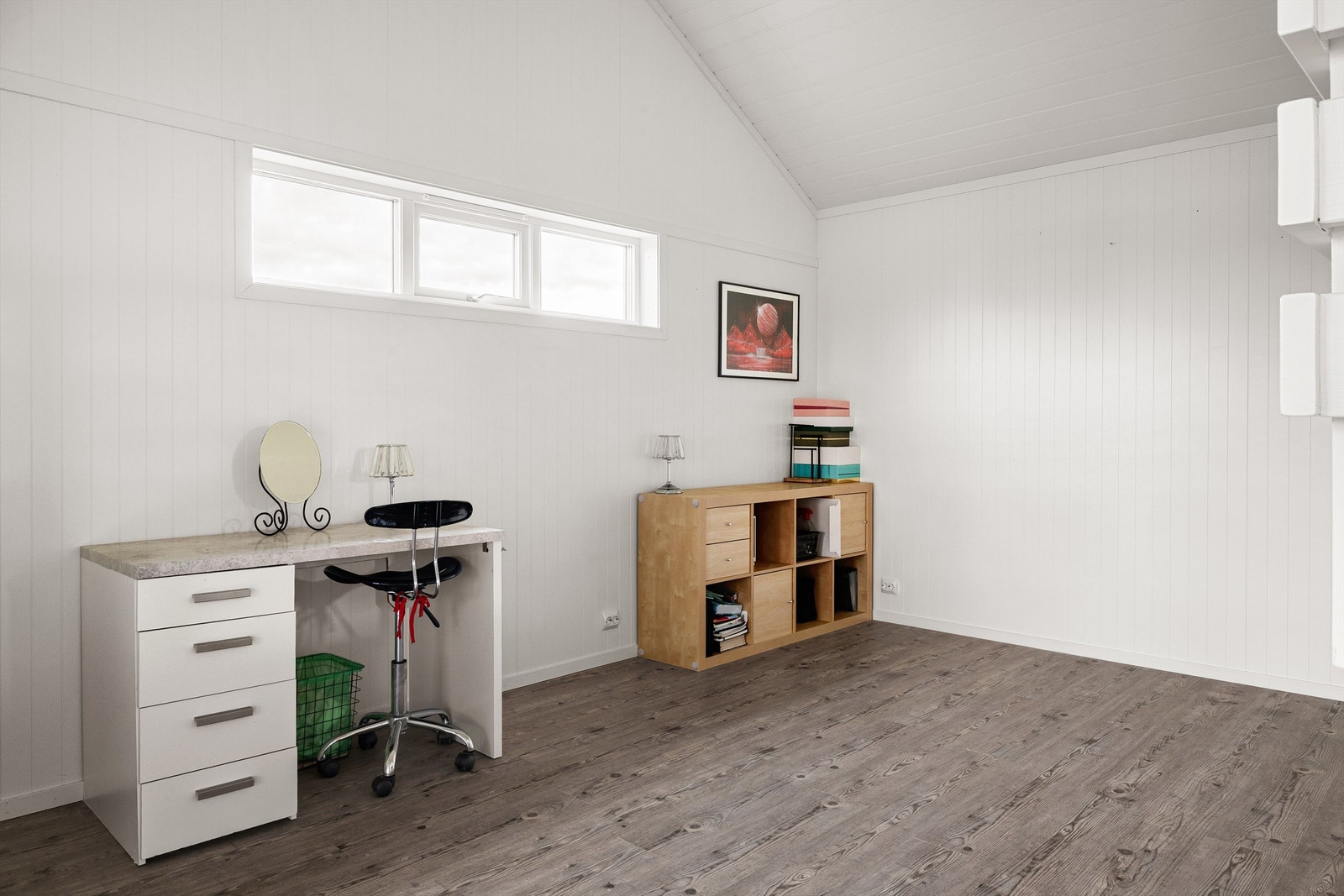 Stue i påbygg fra 2013. Galleribilde