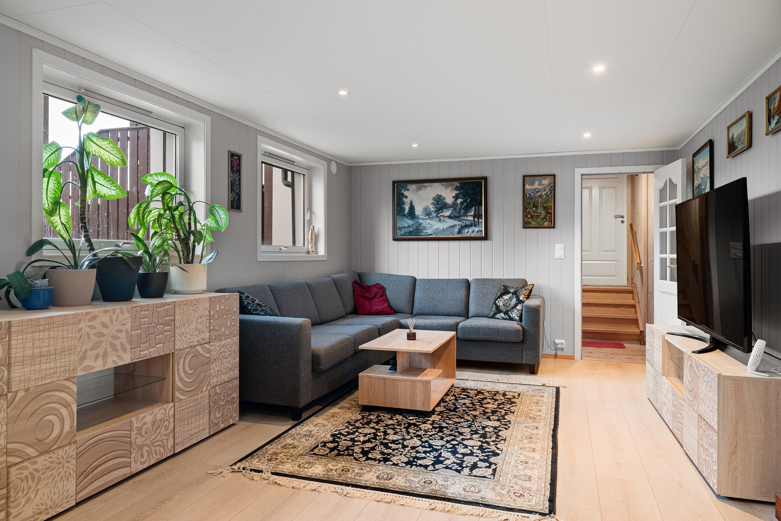 Kjellerstue Galleribilde