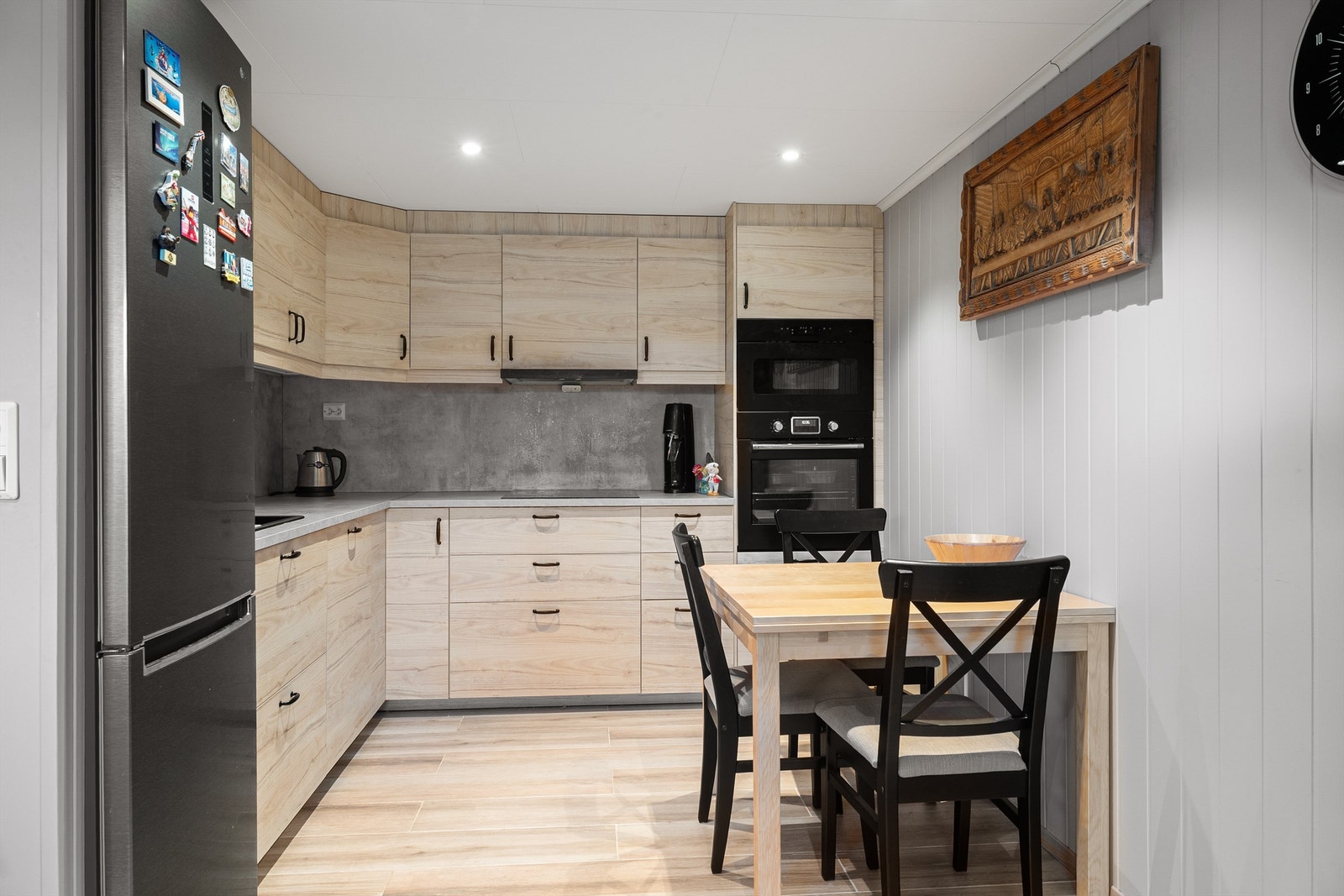 Kjøkken i kjellerstuen. Galleribilde