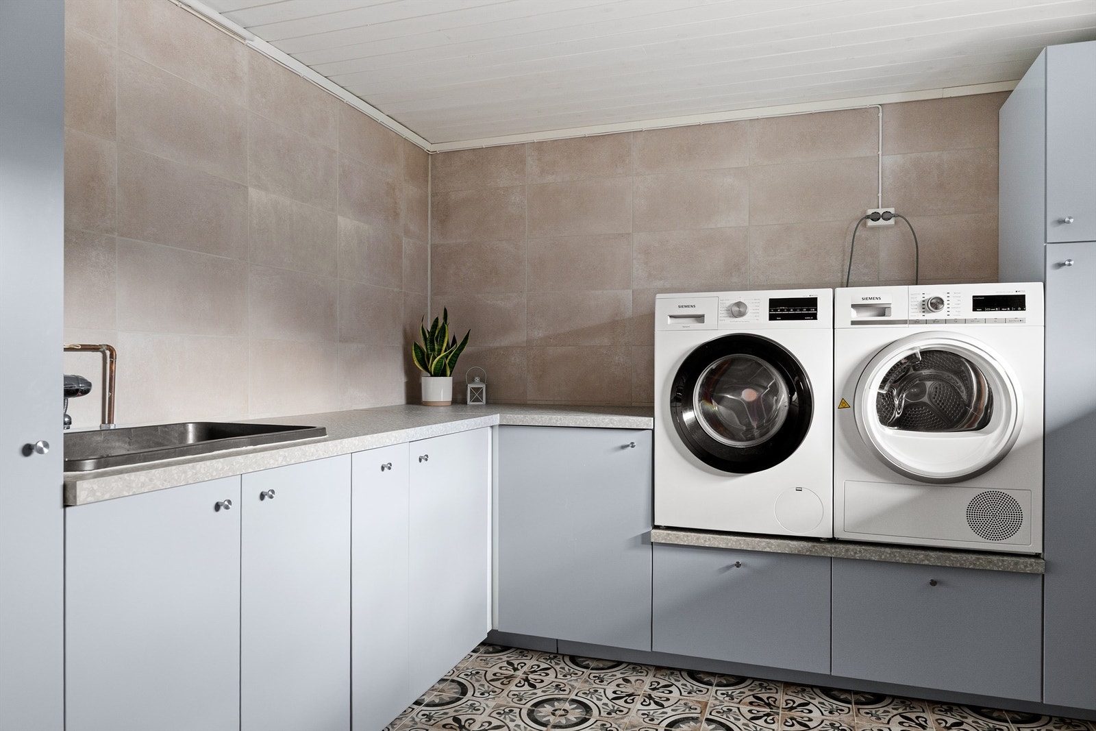 Vaskerom, pusset opp i 2022. Galleribilde