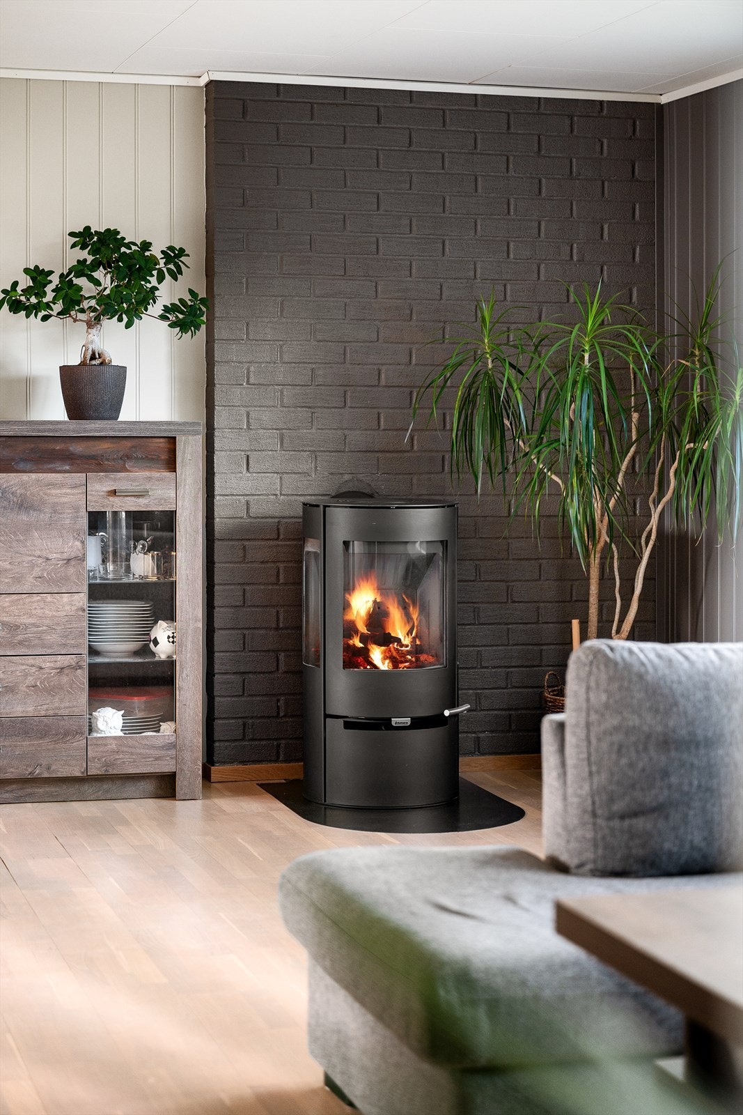 Vedovn, for litt ekstra kos og varme på kalde høst og vinterdager. Galleribilde