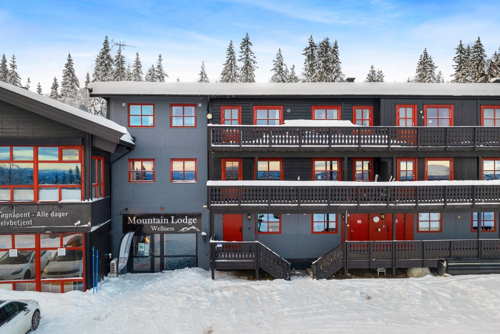 Presentert av Bendik Blumenthal v/Nordvik Hyttemegling Galleribilde