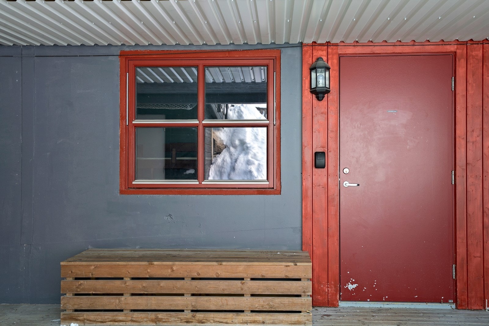 Inngangsparti Galleribilde