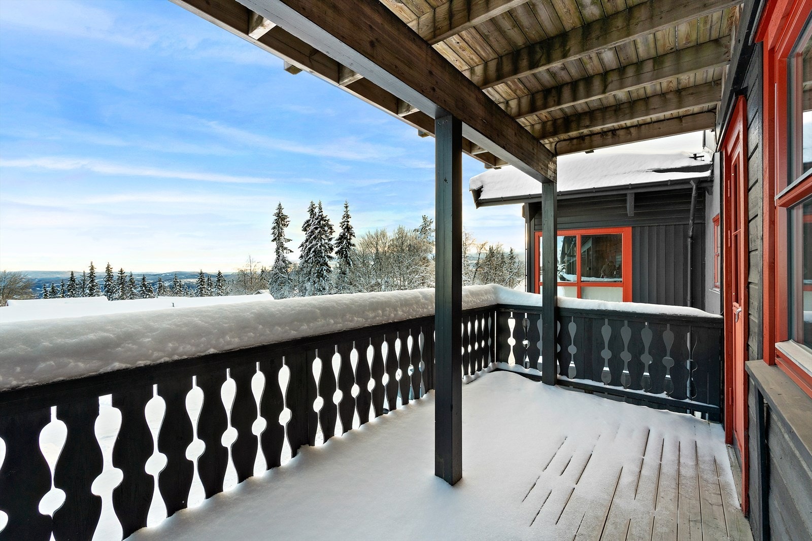 Velkommen til Gamle Fjellhvilveien 1! Foto: Diakritt Galleribilde