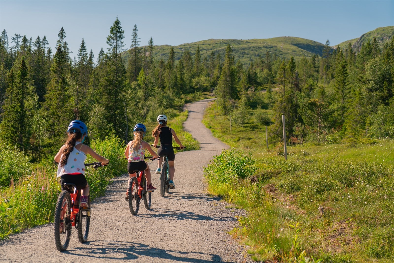 Norefjell tilbyr et bredt spekter av aktiviteter både sommer og vinter Galleribilde