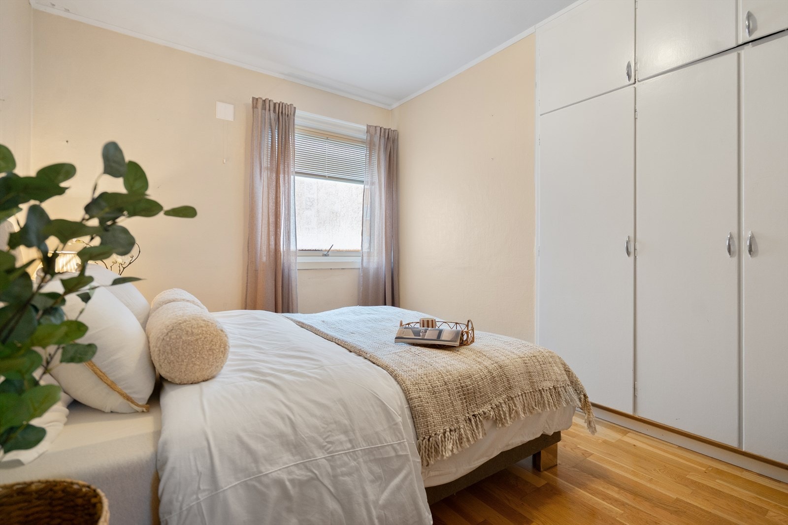 Rommene vender mot rolige omgivelser Galleribilde