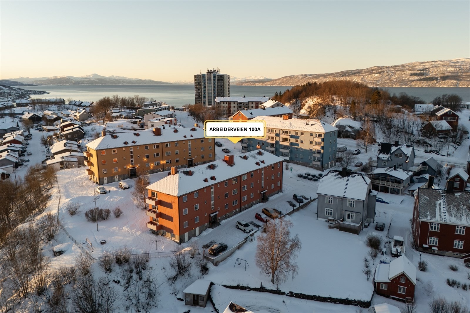 Andelsleilighet med praktisk beliggenhet i 2.etasje Galleribilde