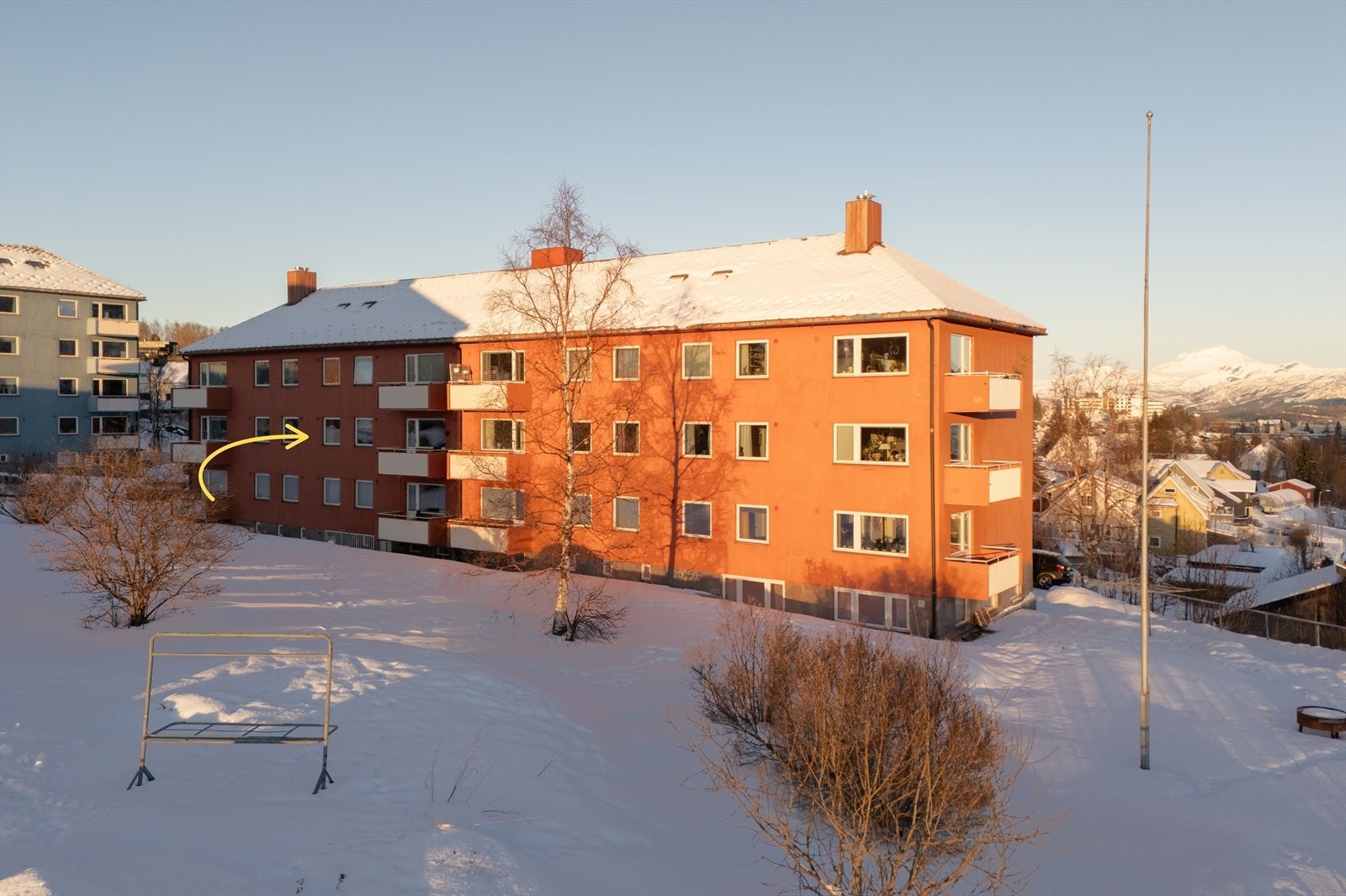 Er denne leiligheten interessant for deg? Velkommen til visning! Galleribilde