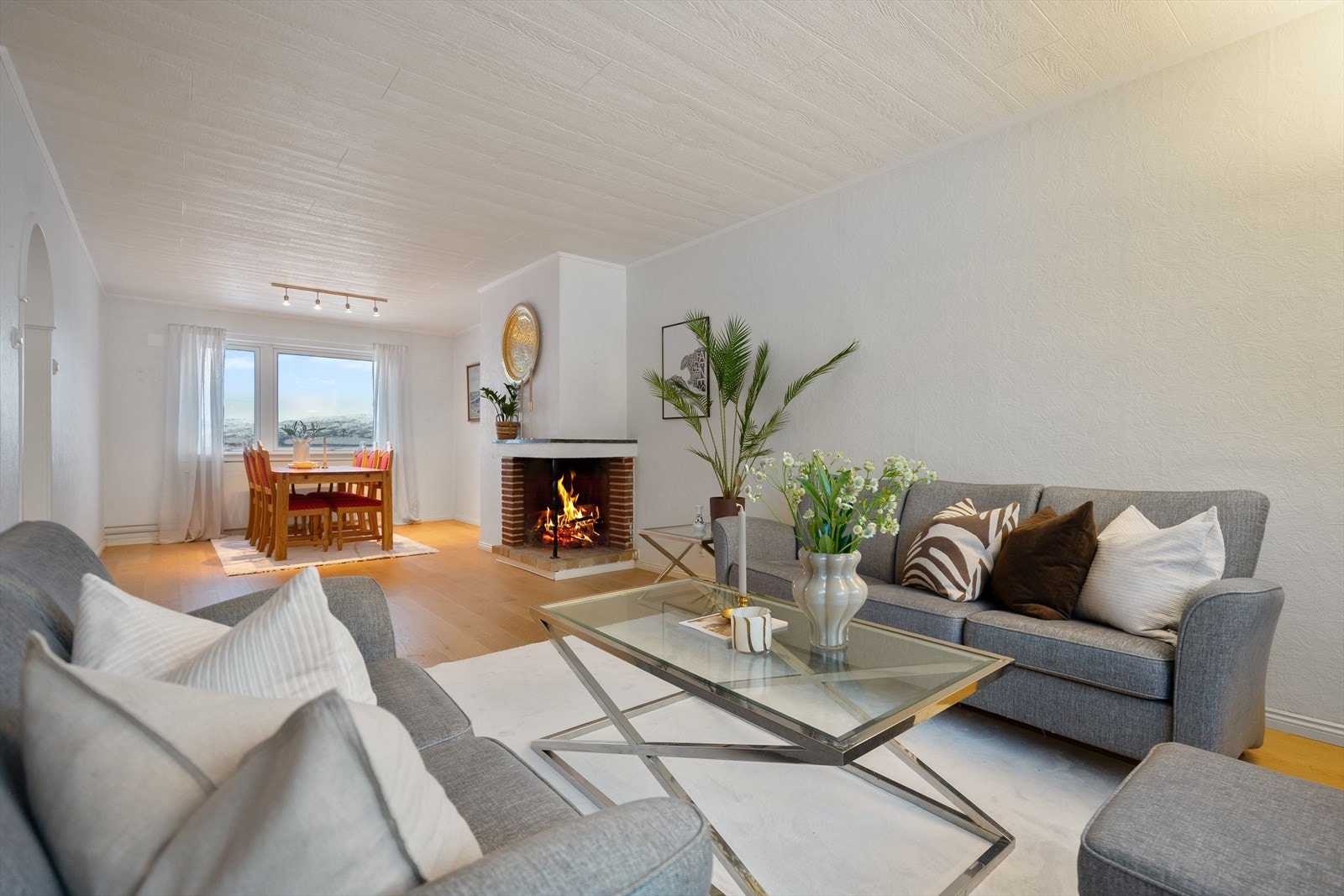 Velkommen til Arbeiderveien 100A! Foto: Hanna Linnea Kristensen Galleribilde