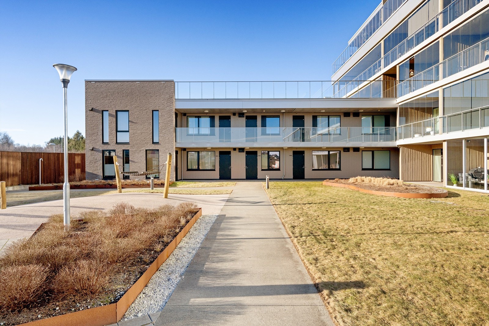 Velstelte og fine fellesområder. Galleribilde