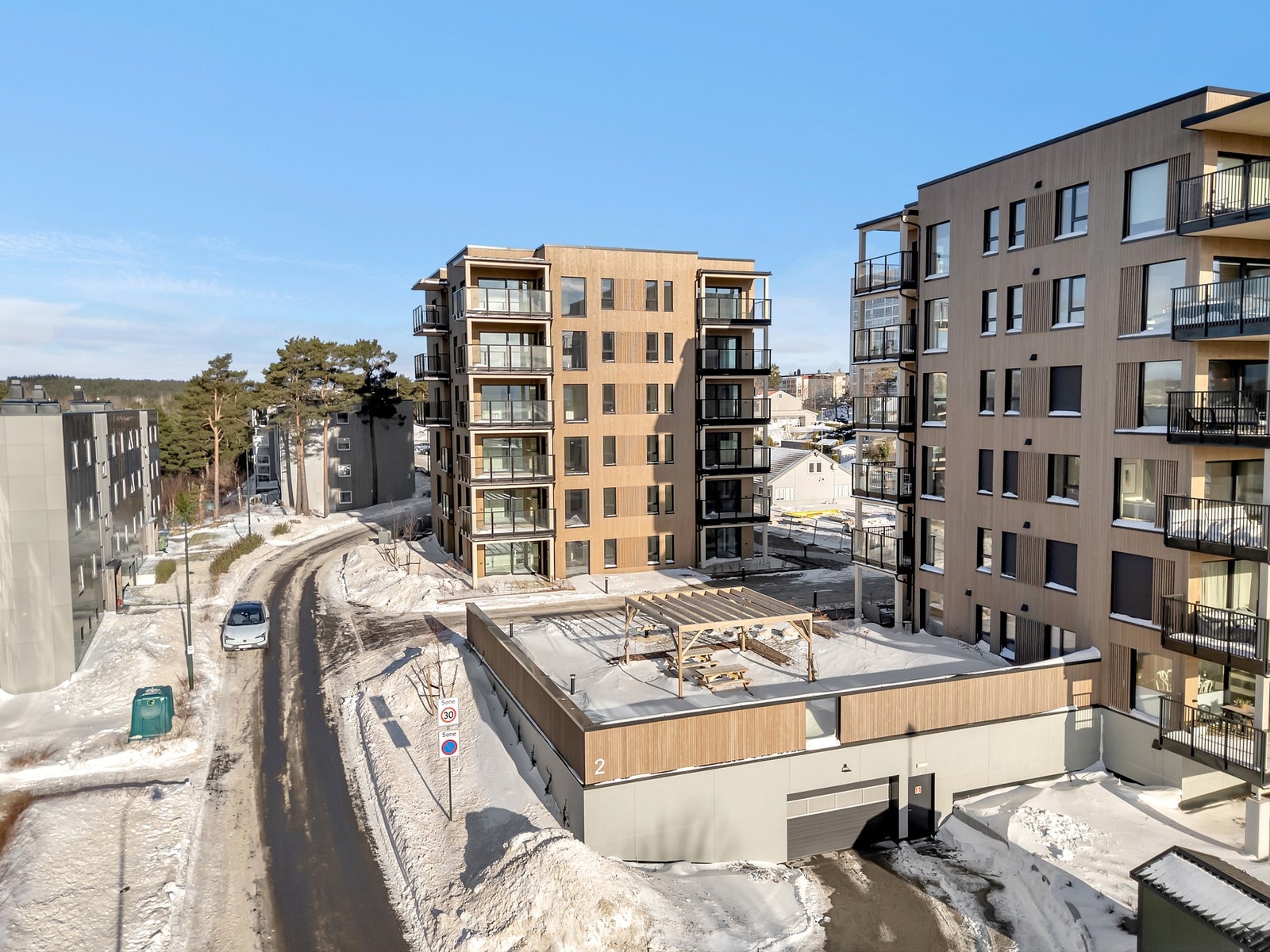 PrivatMegleren v/ Jonas Jaatun har gleden av å presentere Blyveien 2C! Galleribilde