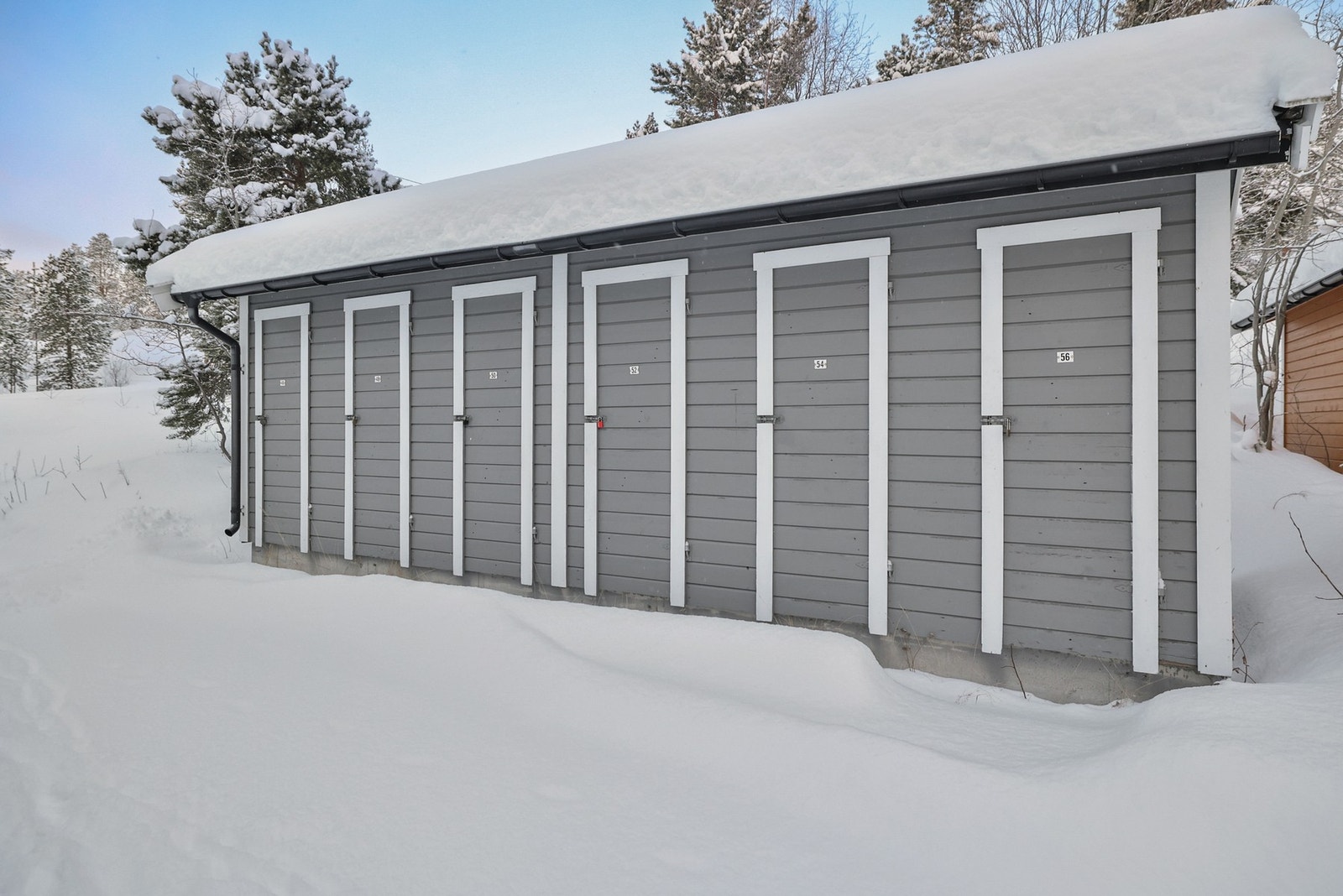 Egen bod i frittstående bodbygg Galleribilde