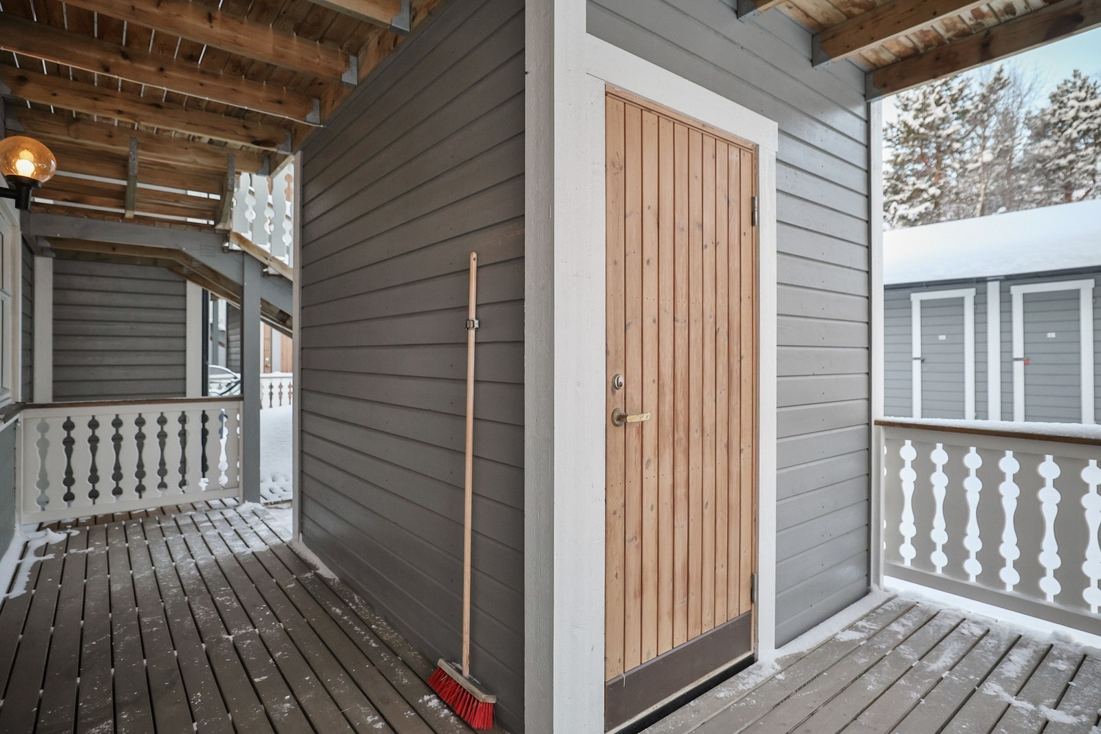 Bod like ved inngangspartiet. Galleribilde