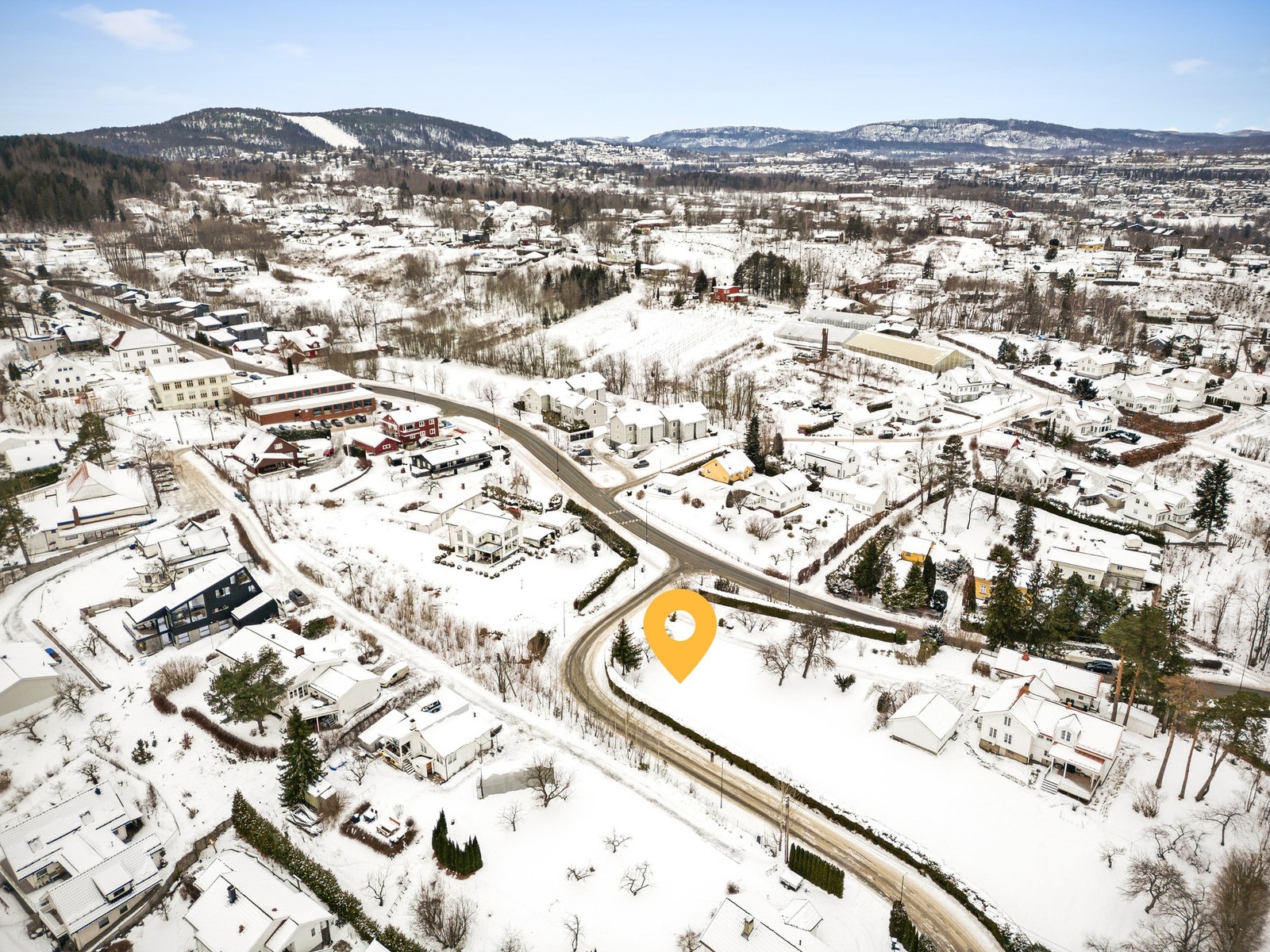 Området består i dag i hovedsak av småhusbebyggelse. Galleribilde