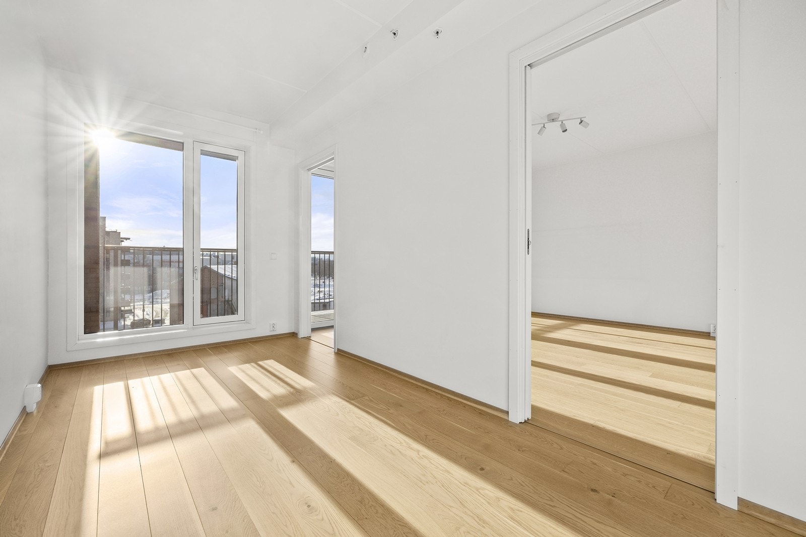 Soverommet er av god størrelse. Galleribilde