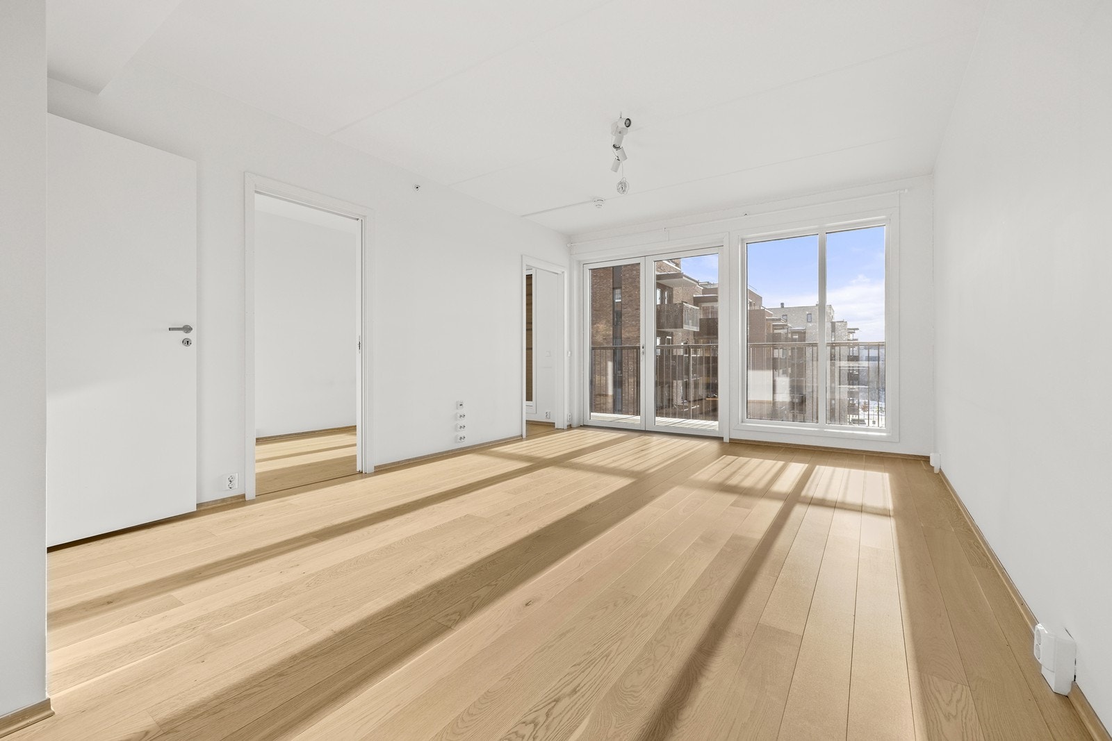 Balansert ventilasjon sørger for et sunt og godt inneklima i hele leiligheten. Galleribilde