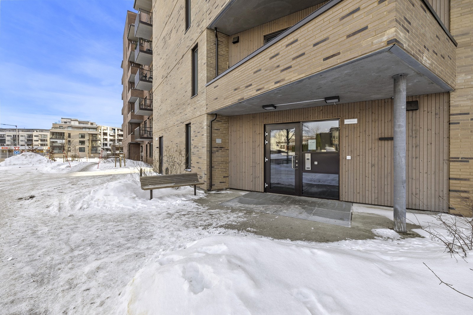 Velkommen til et attraktivt og trygt nabolag på Strømmen. Galleribilde