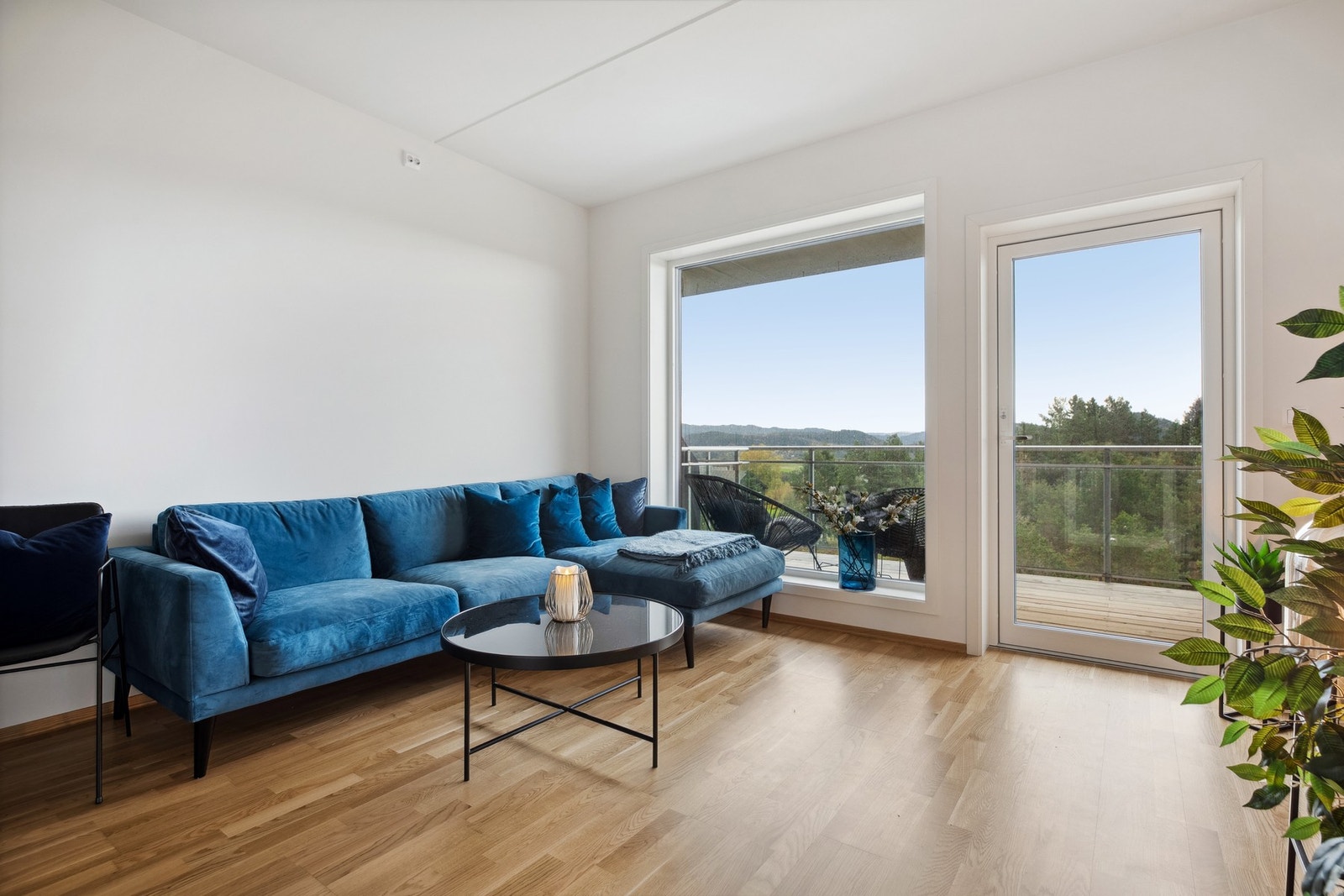 Leiligheten er på 43 kvm BRA-i og har god planløsning. Galleribilde