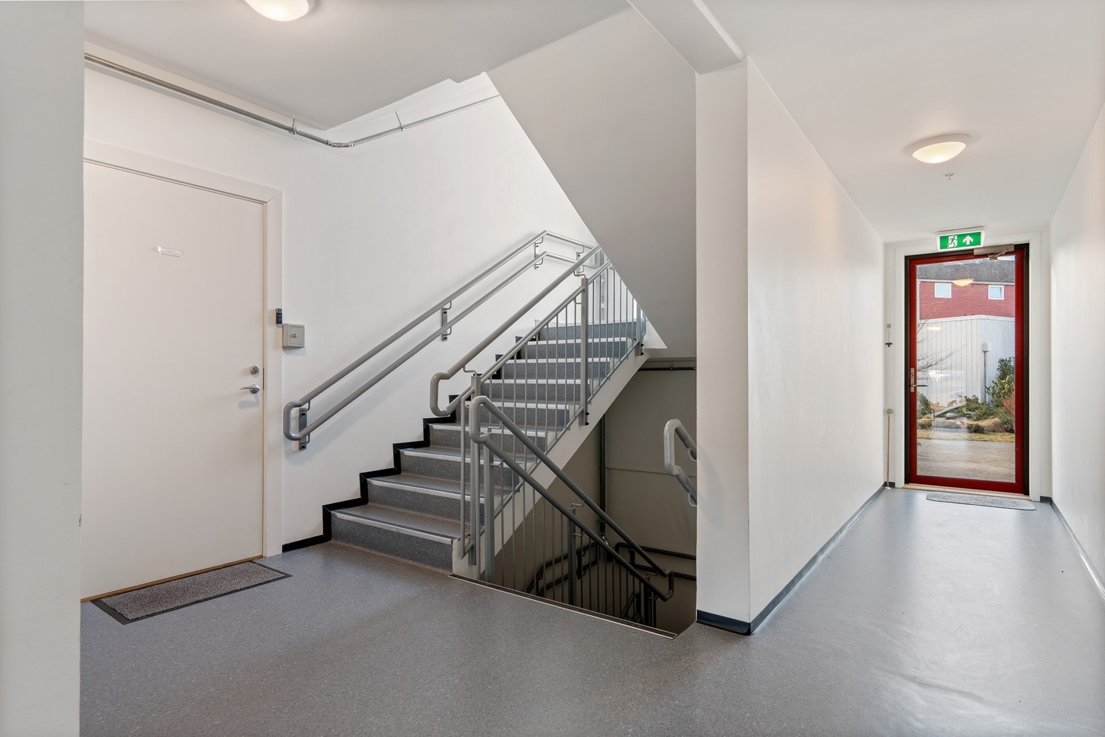 Inngangsparti Galleribilde