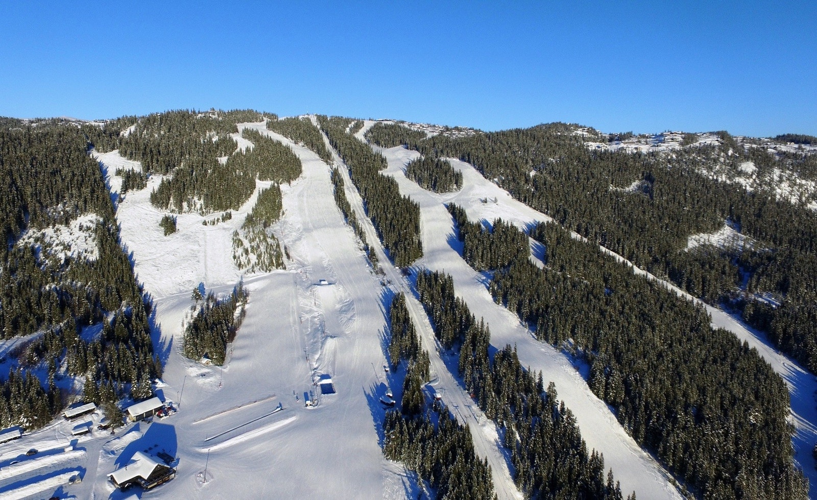 Valdres Alpinsenter et flott skianlegg som ligger midt i Aurdalsåsen, et område som er i stadig vekst. Alpinområdet har fem skiheiser og 14 løyper/nedfarter. Galleribilde
