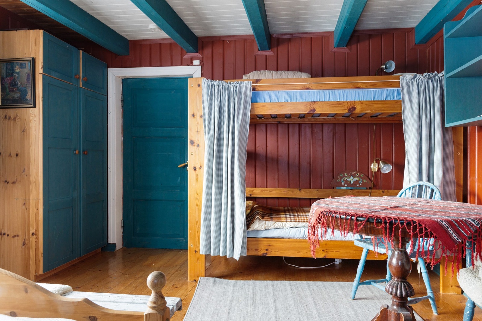 Hovedsoverommet er av god størrelse, og har flere møbleringsmuligheter. Galleribilde