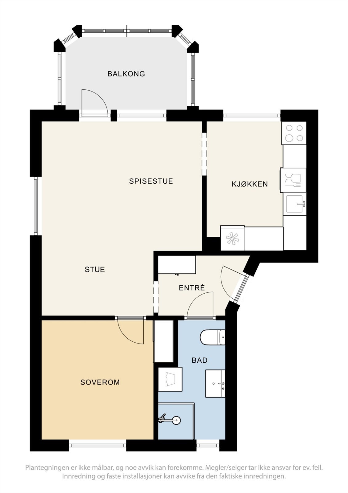 Plantegning - Velkommen inn! Galleribilde
