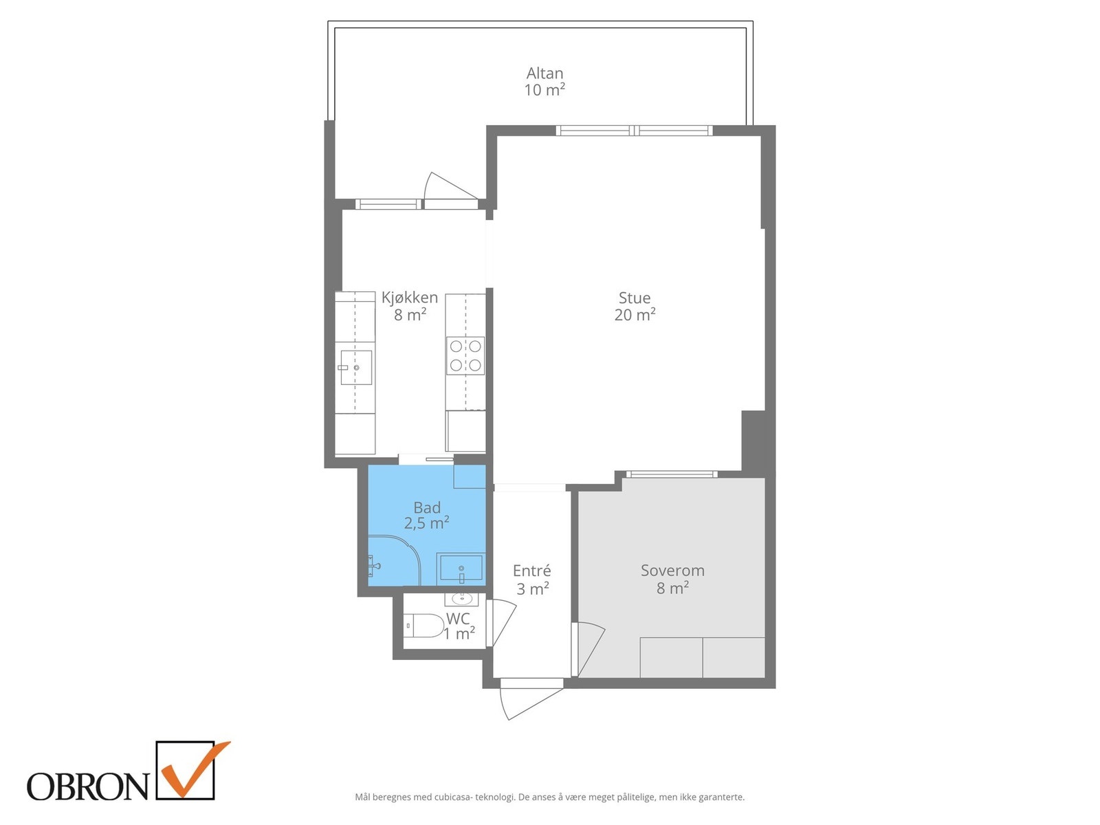 Planskisse. Galleribilde