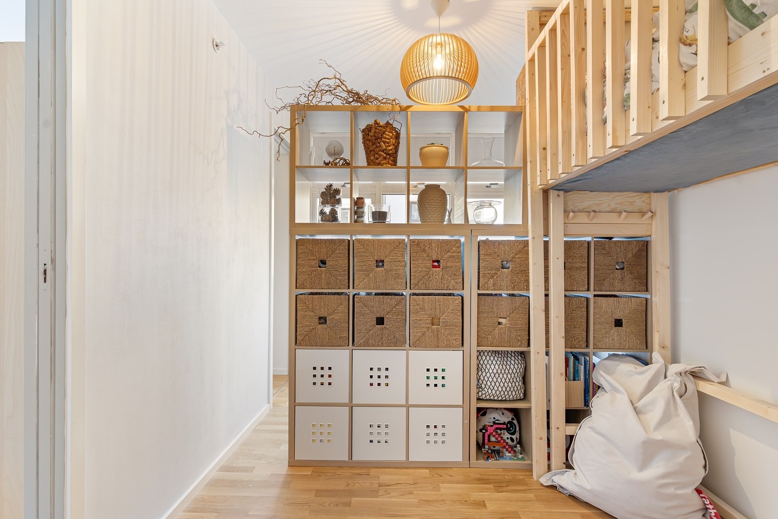 Her er det gode muligheter for fleksibel møblering. Galleribilde