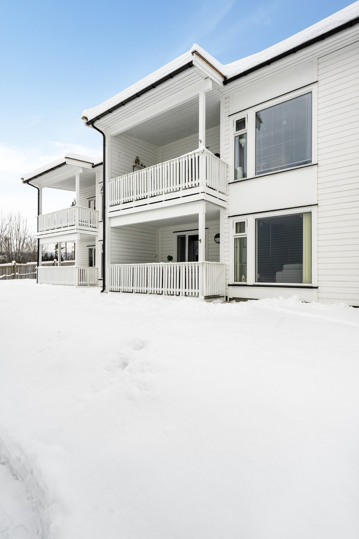 Her bor du i rolige og etablerte omgivelser med lite gjennomgangstrafikk. Galleribilde