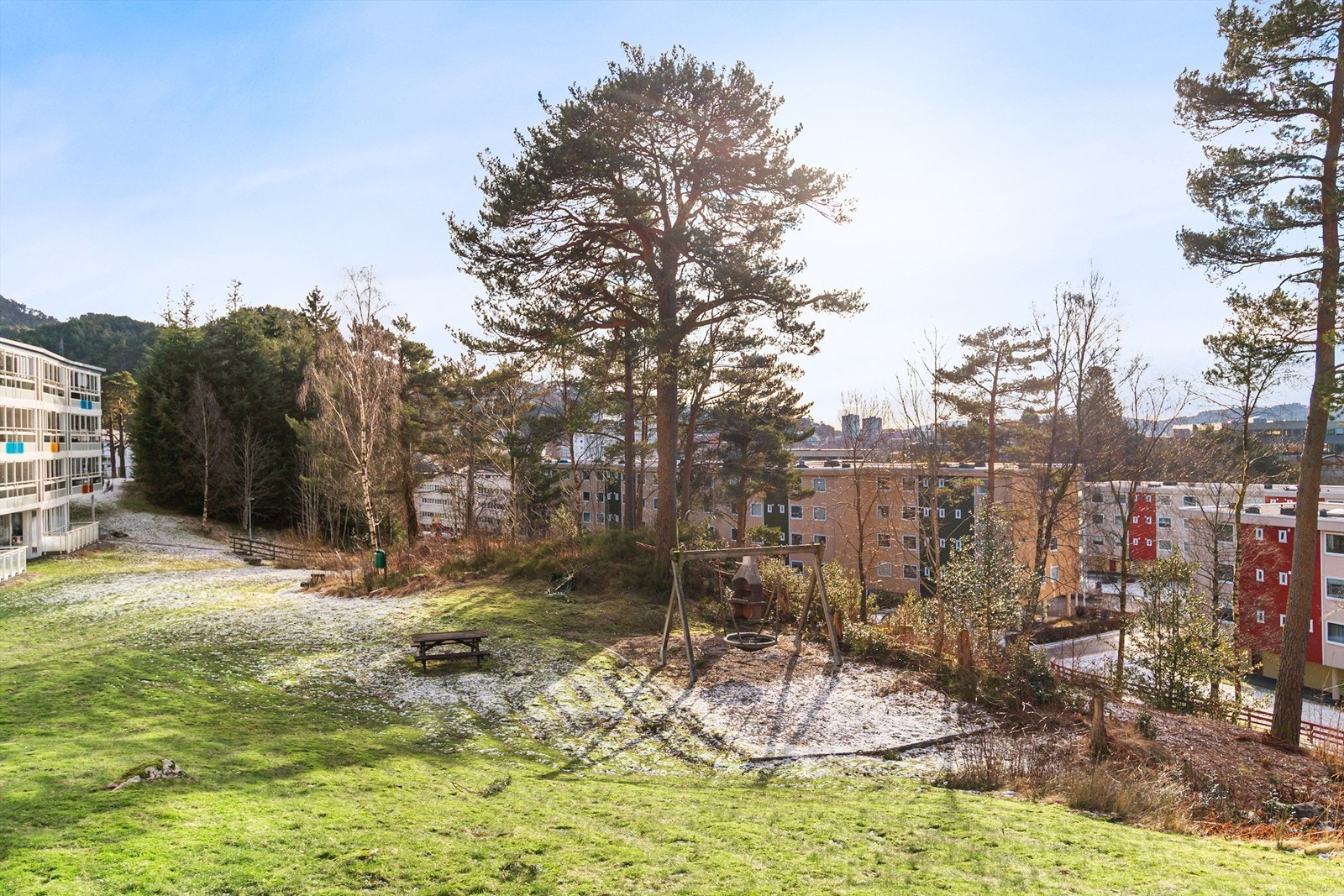 - Utsikt fra egen balkong - Galleribilde