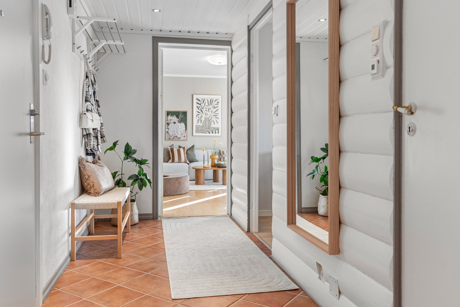 - Velkommen inn til en hyggelig visning - Galleribilde