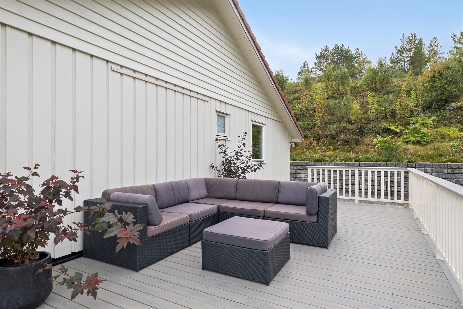 Her kan du nyte varme dager gjennom sommerhalvåret Galleribilde