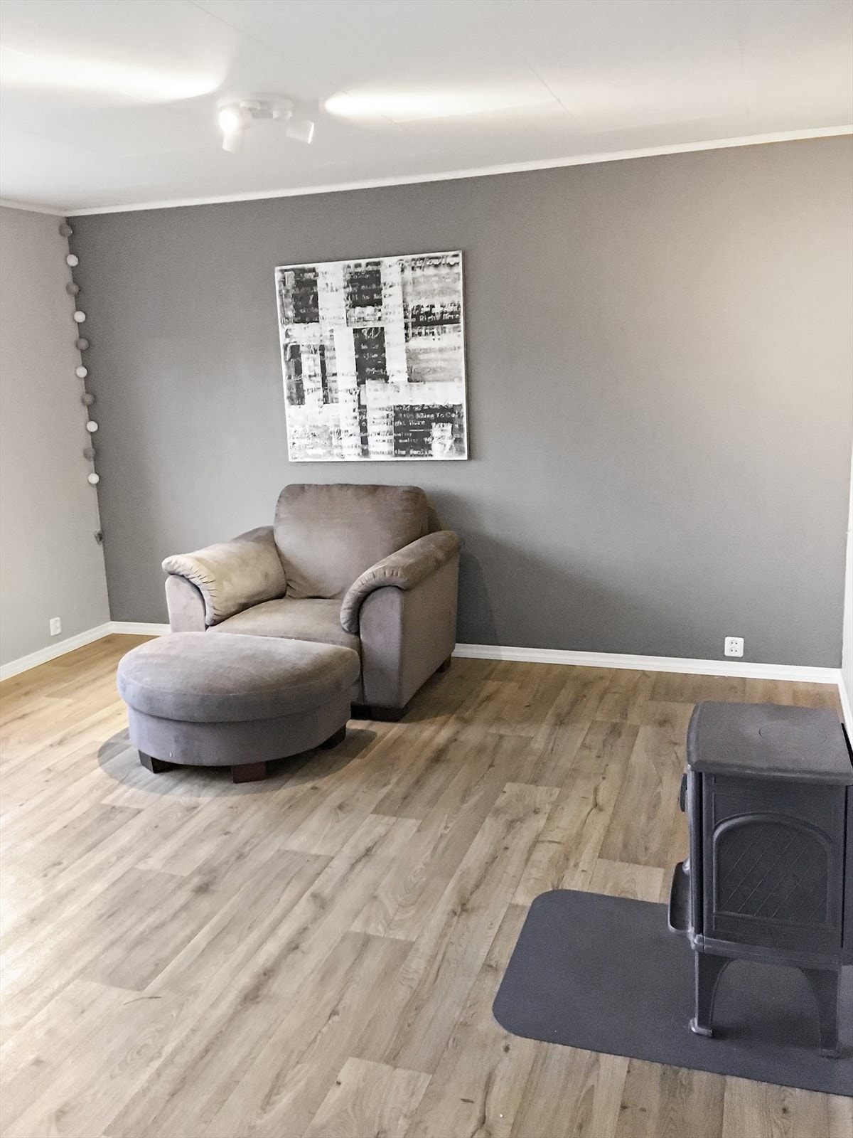 Stue i utleieleiligheten Galleribilde